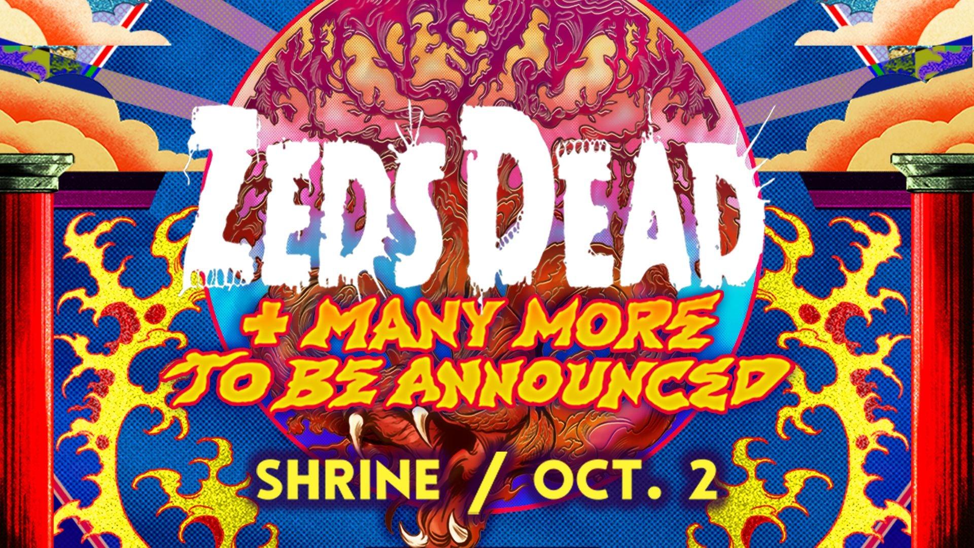 Zeds Dead Giveaway - Electric Family