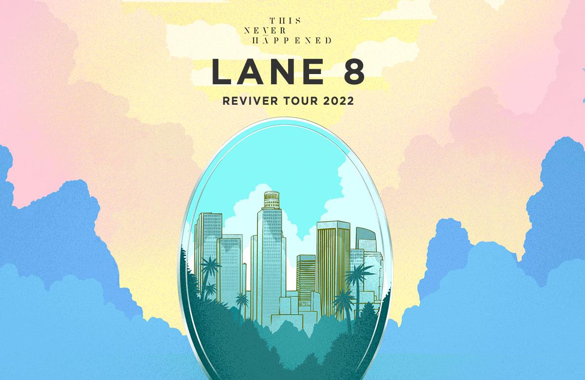 Lane 8 Ticket Giveaway - Electric Family