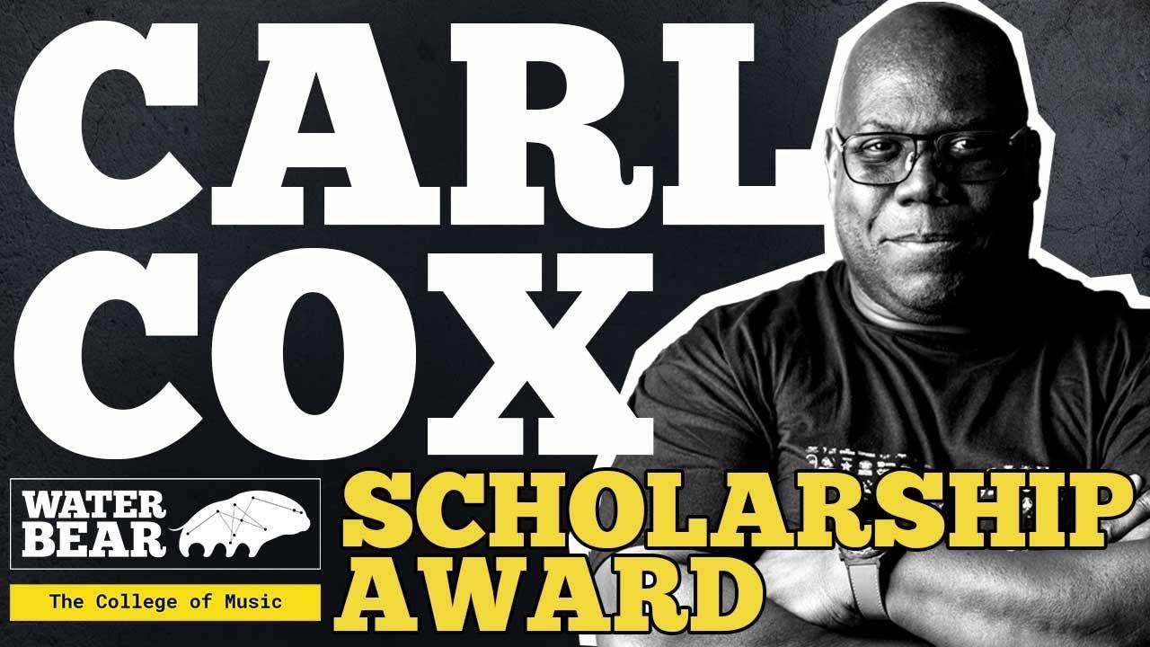 WaterBear - The College of Music Introduces The Carl Cox Scholarship Award - Electric Family
