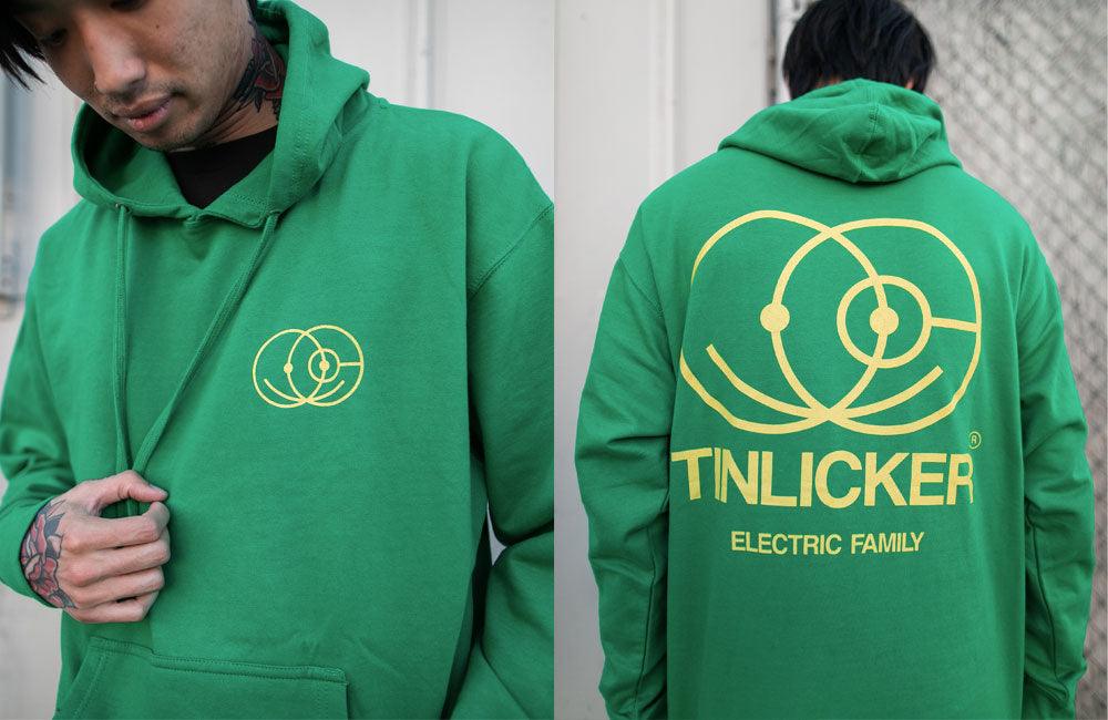 Electric Family x Tinlicker: Hoodie Release - Electric Family