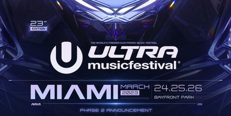 Ultra Music Festival 2023: Get Ready for a Weekend of Epic Music and Fun - Electric Family