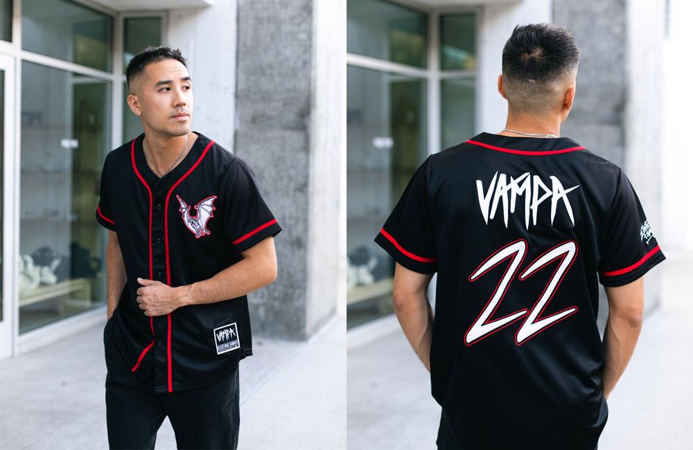 Electric Family x Vampa: Jersey Release - Electric Family