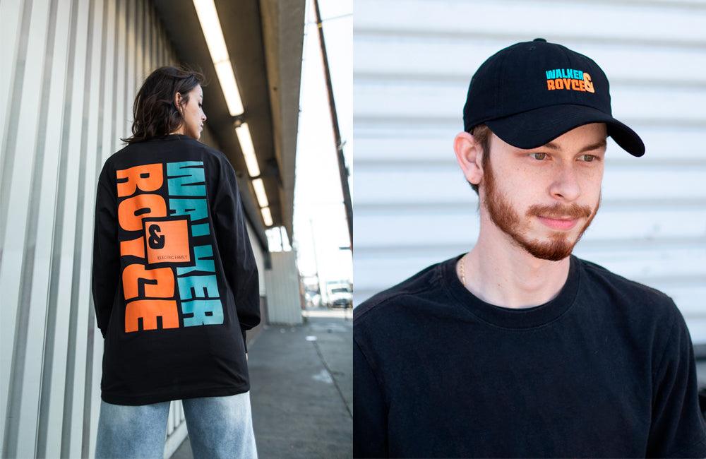 Electric Family x Walker & Royce: Long Sleeve and Dad Hat Release - Electric Family