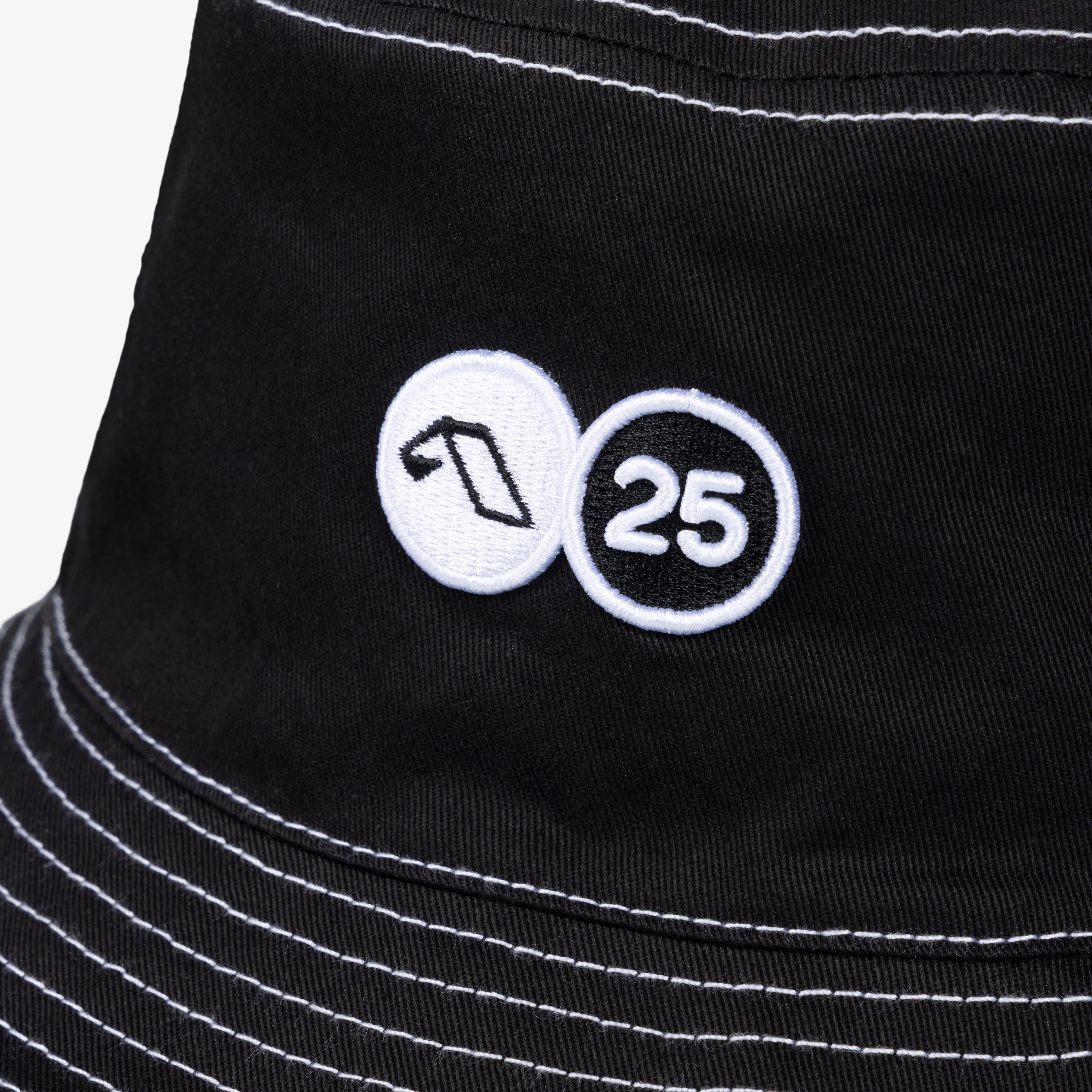 Anjuna Anjuna25 Bucket Hat / Black Bucket Hat Anjuna25 Bucket Hat / Black - Default Title