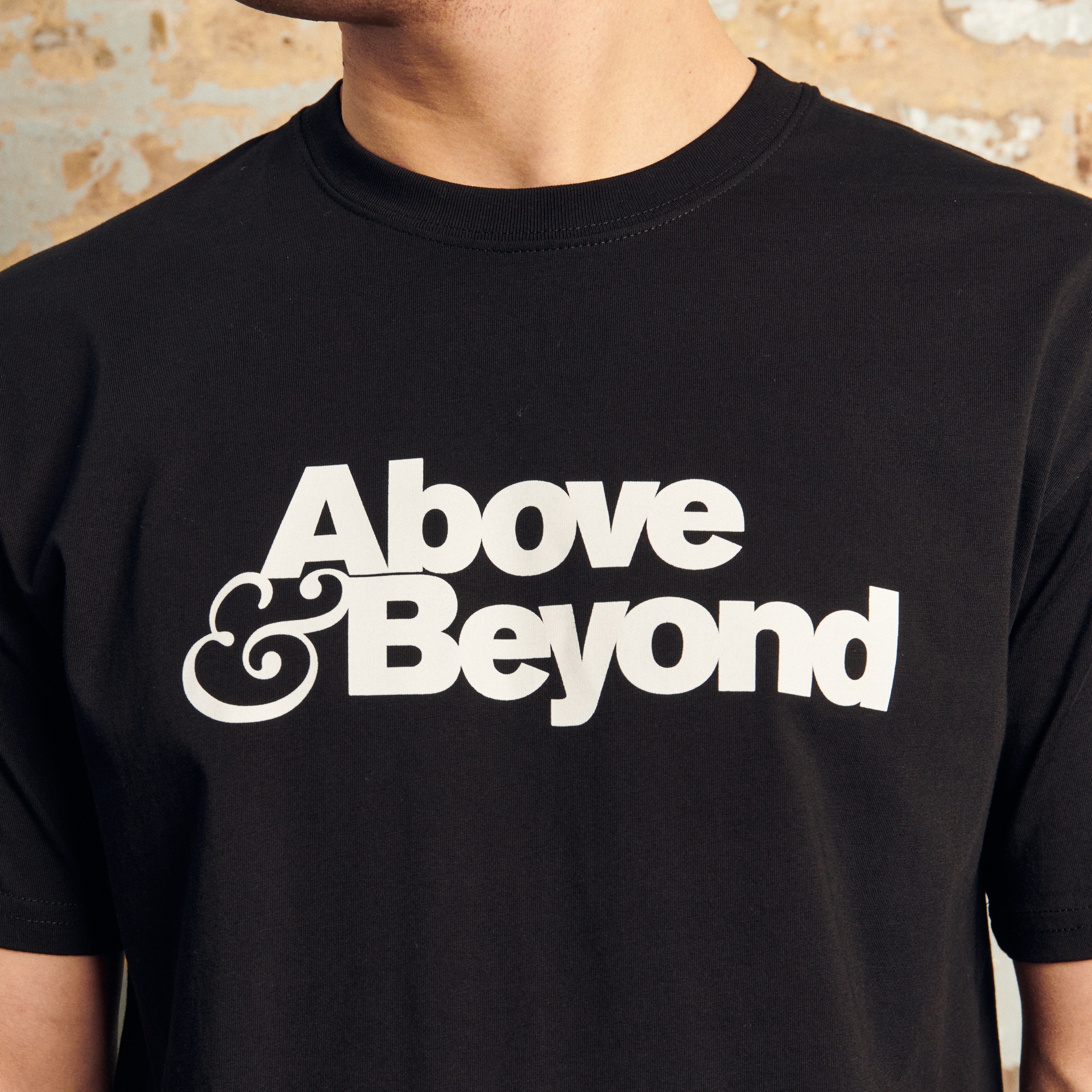 Above & Beyond Above & Beyond Tee / Black Tee Above & Beyond Tee / Black - S