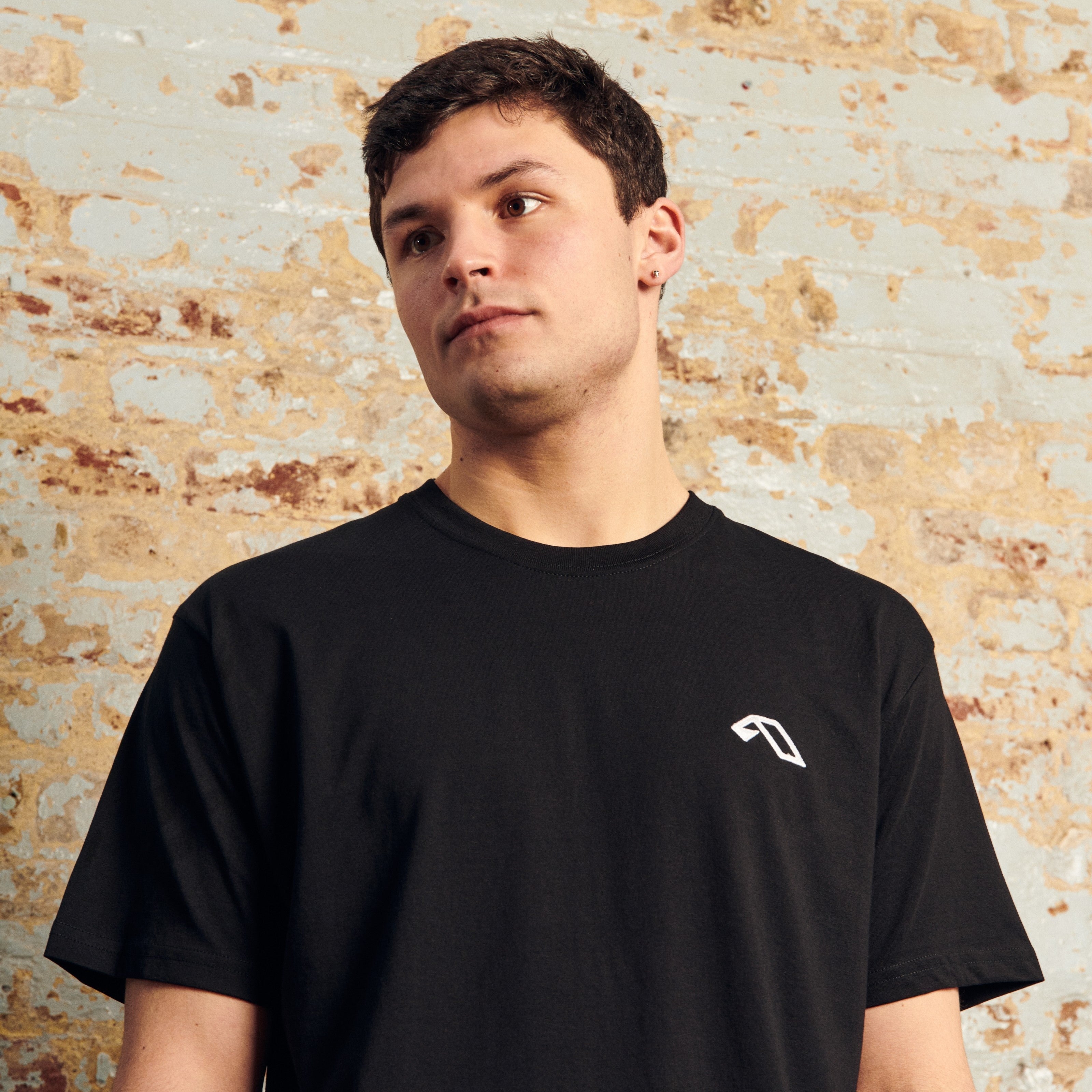 Anjunadeep Anjunadeep Logo Tee / Black Tee Anjunadeep Logo Tee / Black - S