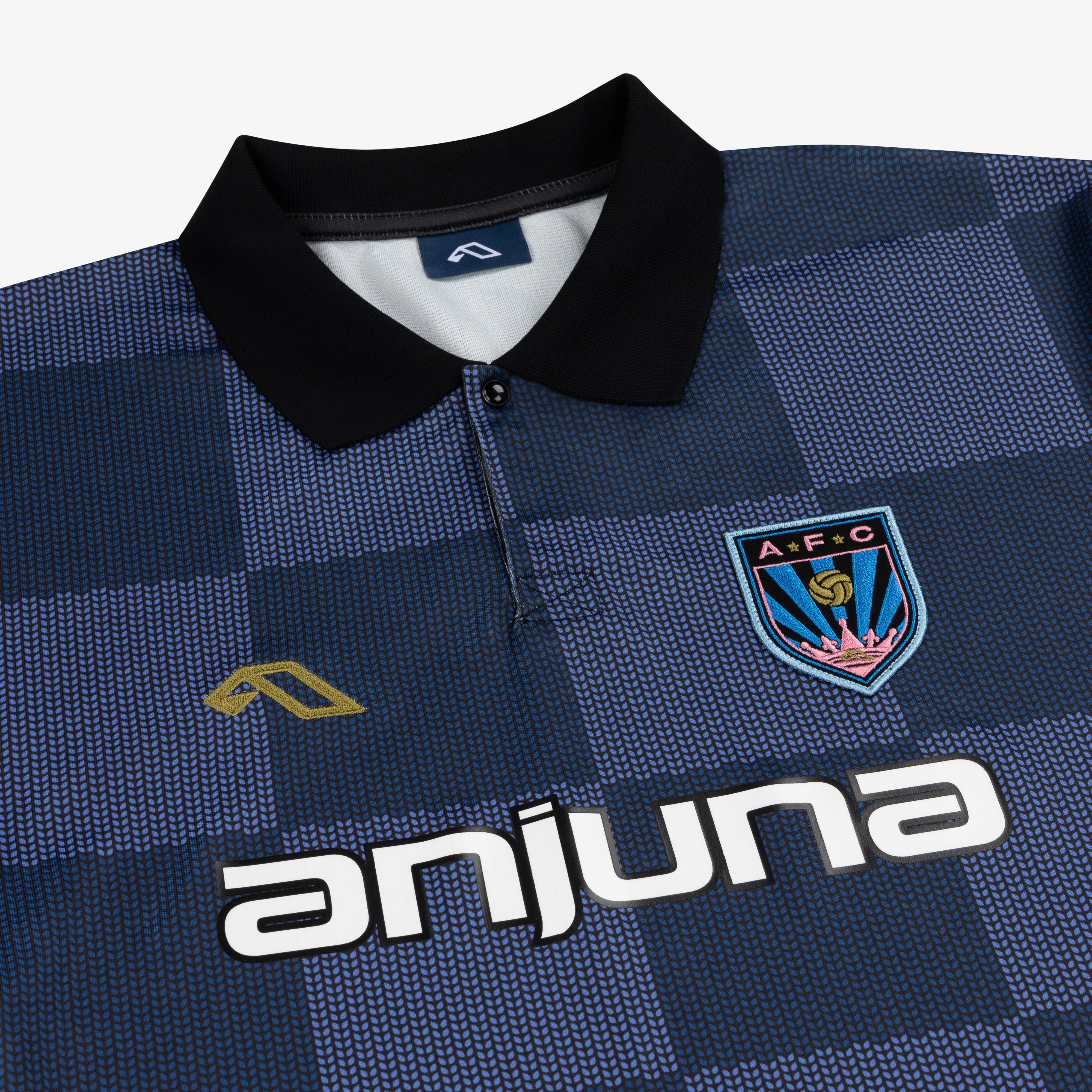 Anjuna Anjuna Vintage Short Sleeve Soccer Jersey (Away Kit) Soccer Jersey Anjuna Vintage Short Sleeve Soccer Jersey (Away Kit) - S