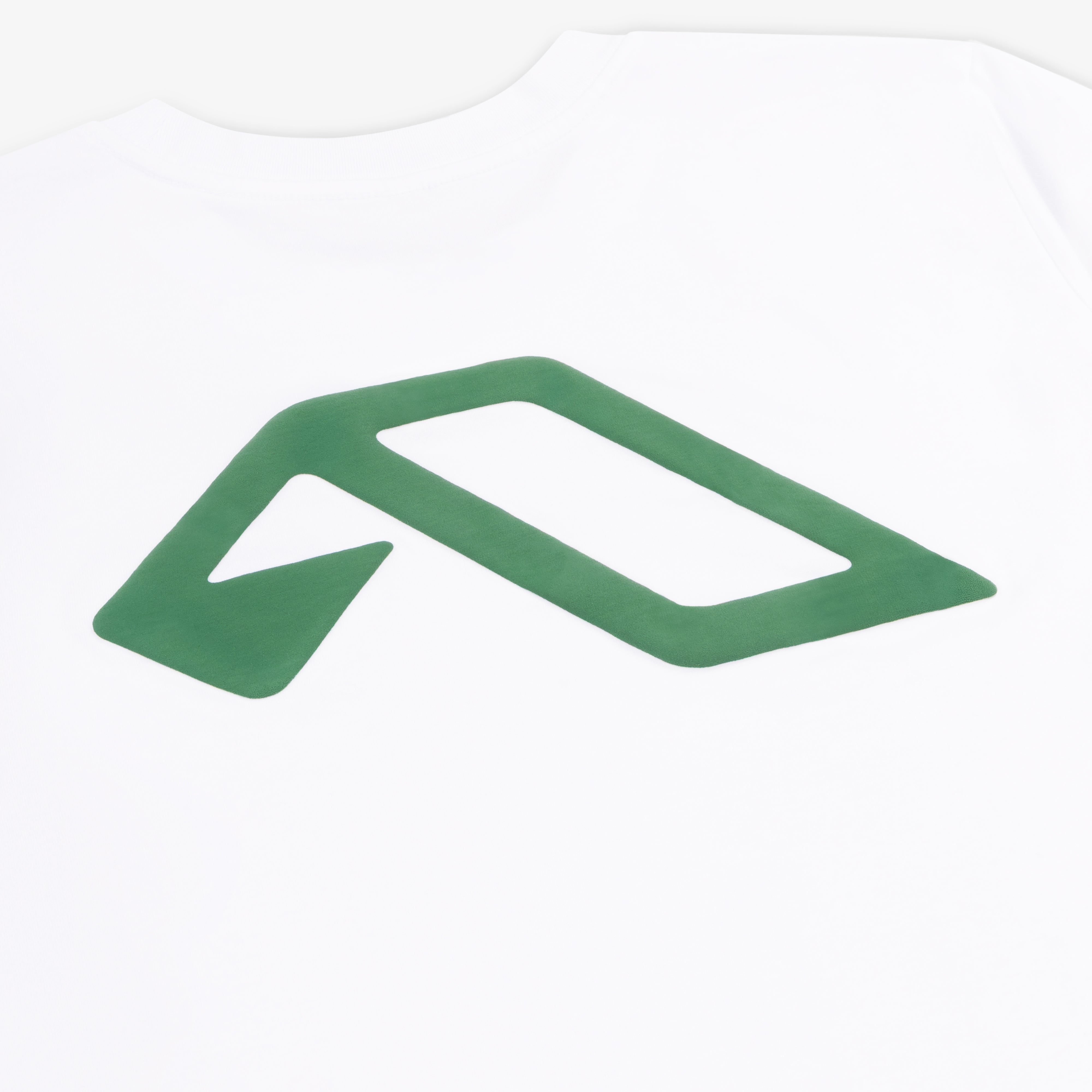 Anjuna Anjuna25 Puff Print Crop Tee / White Crop Tee Anjuna25 Puff Print Crop Tee / White - XS