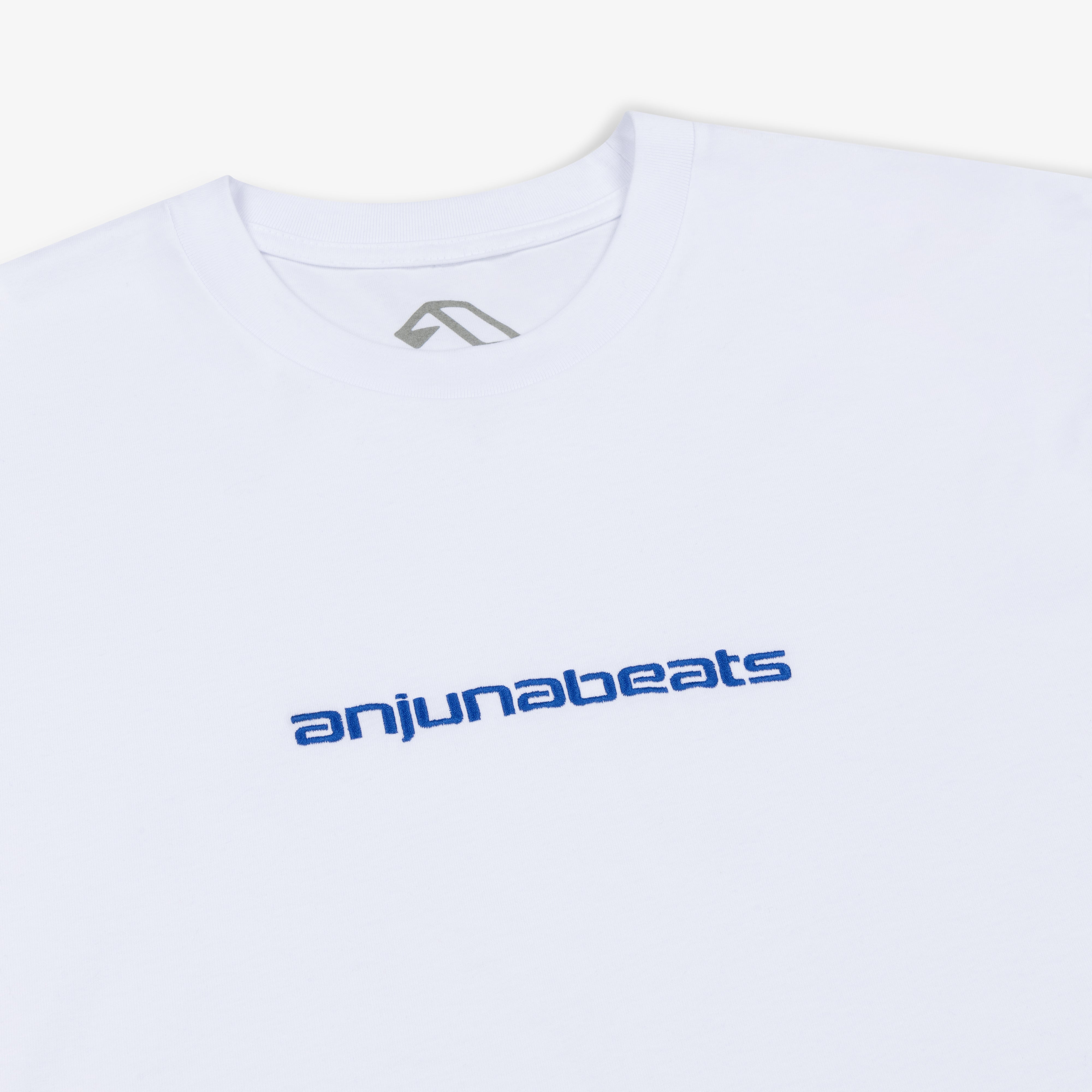 Anjunabeats Anjunabeats Heritage Tee / White Tee Anjunabeats Heritage Tee / White - S