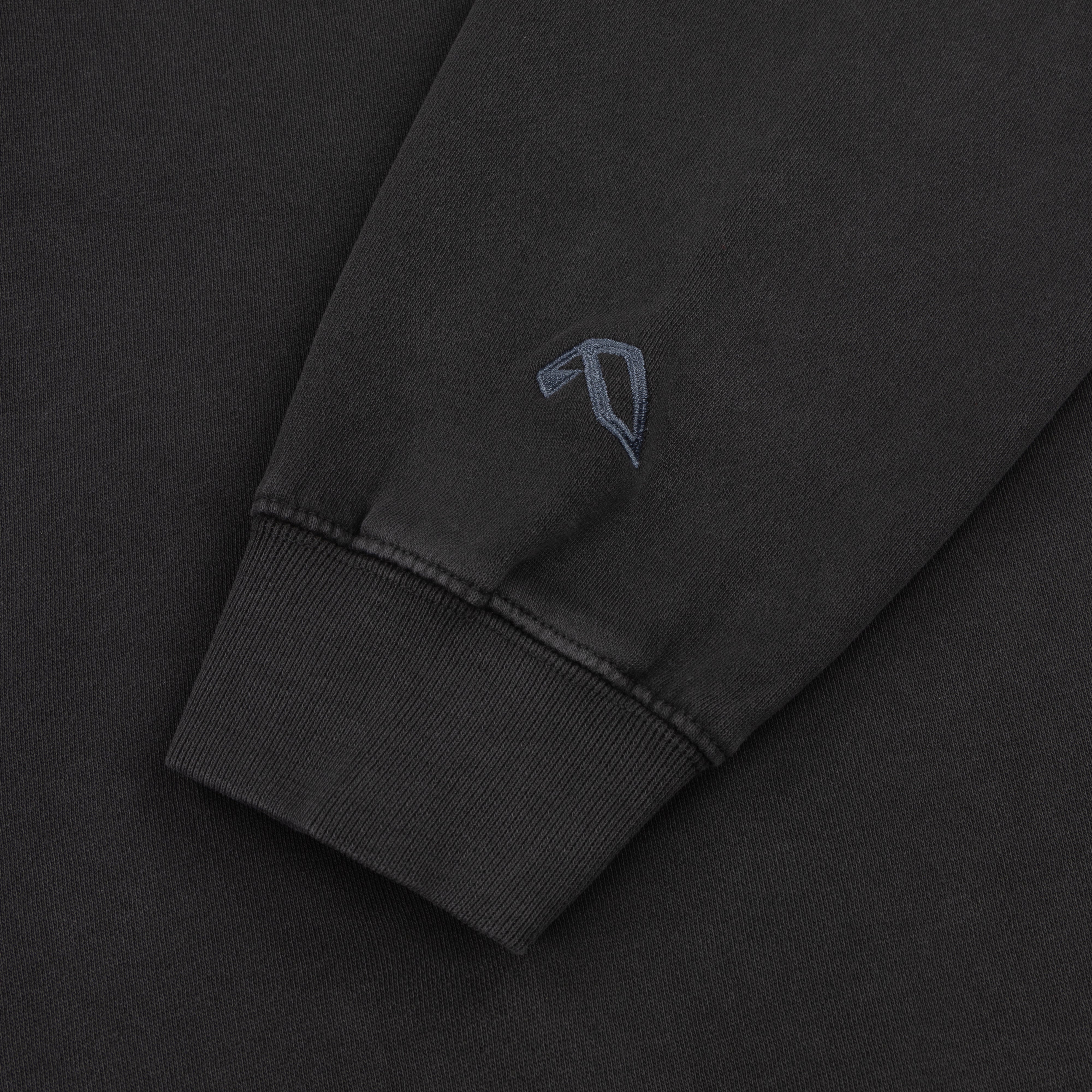 Anjunabeats Anjunabeats Heritage Sweatshirt / Faded Black Crewneck Sweater Anjunabeats Heritage Sweatshirt / Faded Black - S