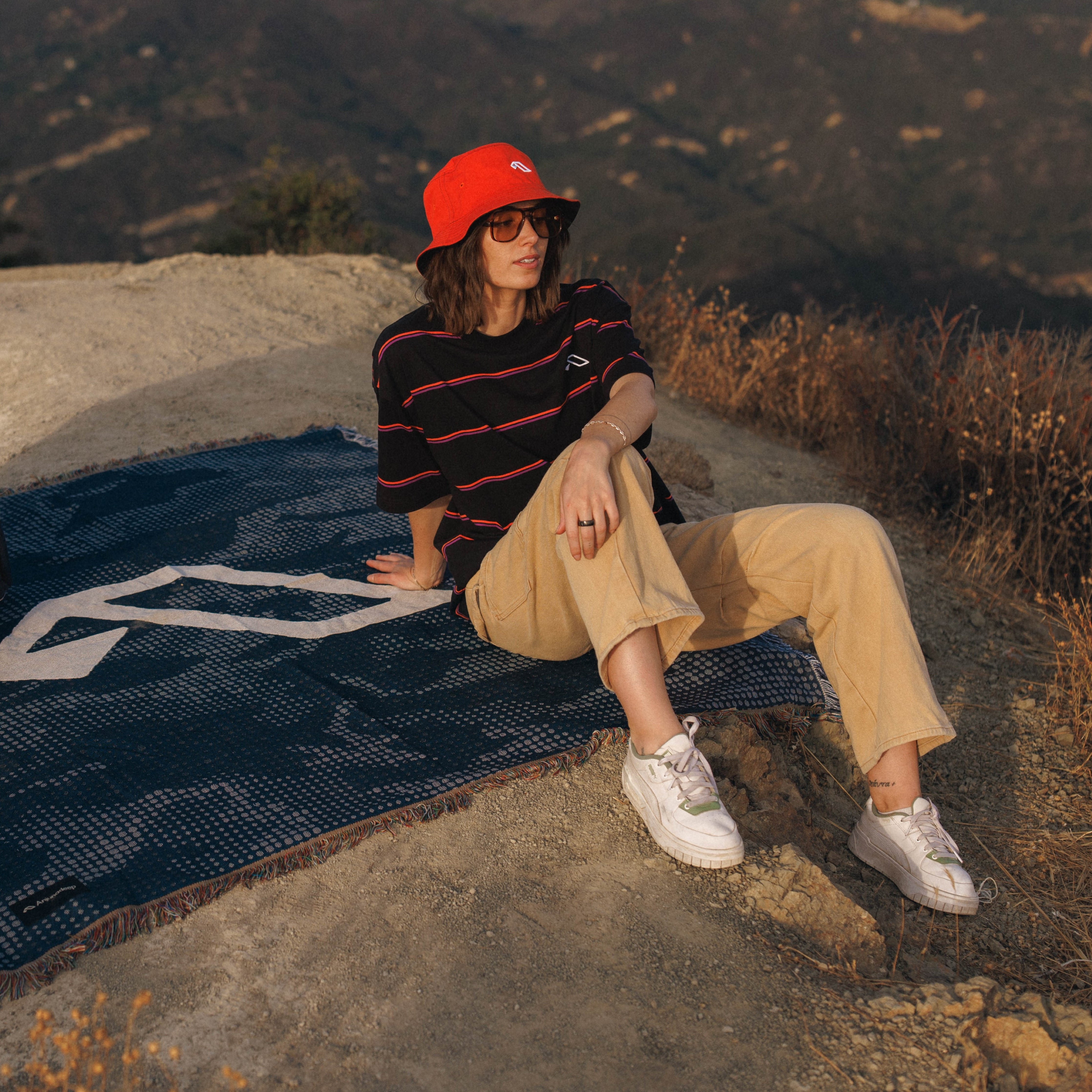 Anjuna Anjuna Striped Tee Tee Anjuna Striped Tee - S