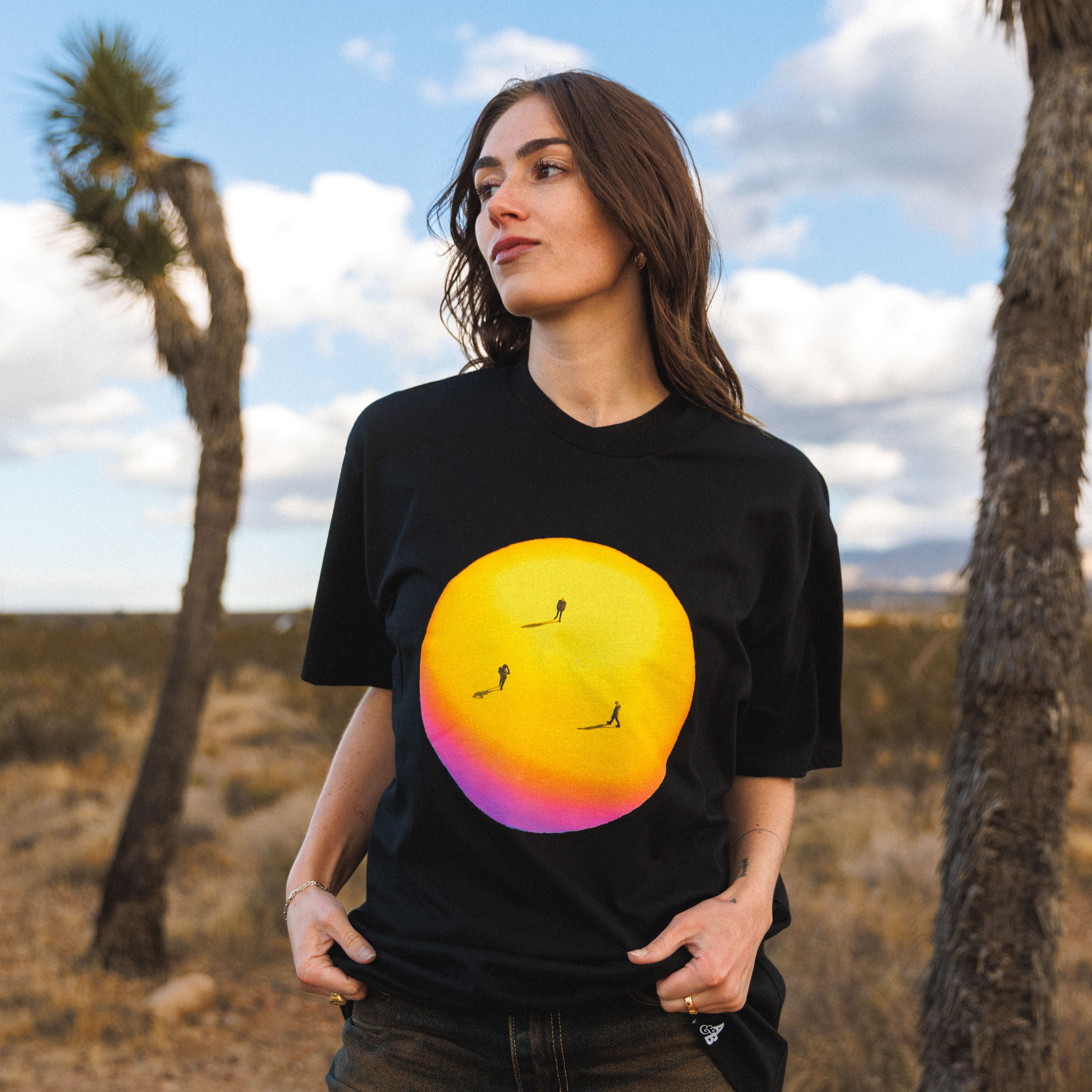 Above & Beyond 'Bigger Than All Of Us' Tee Tee 'Bigger Than All Of Us' Tee - S