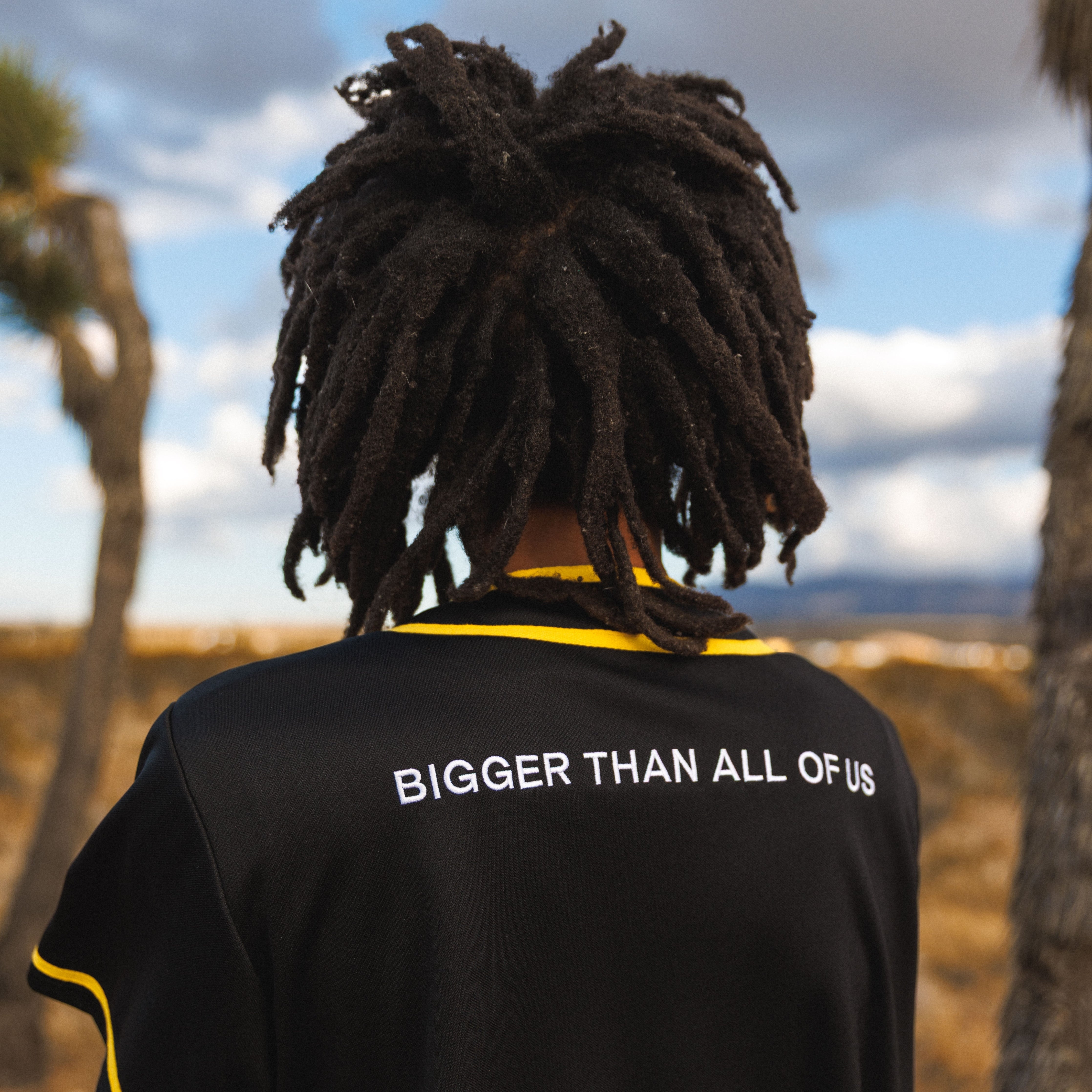 Above & Beyond 'Bigger Than All Of Us' Baseball Jersey Baseball Jersey 'Bigger Than All Of Us' Baseball Jersey - S