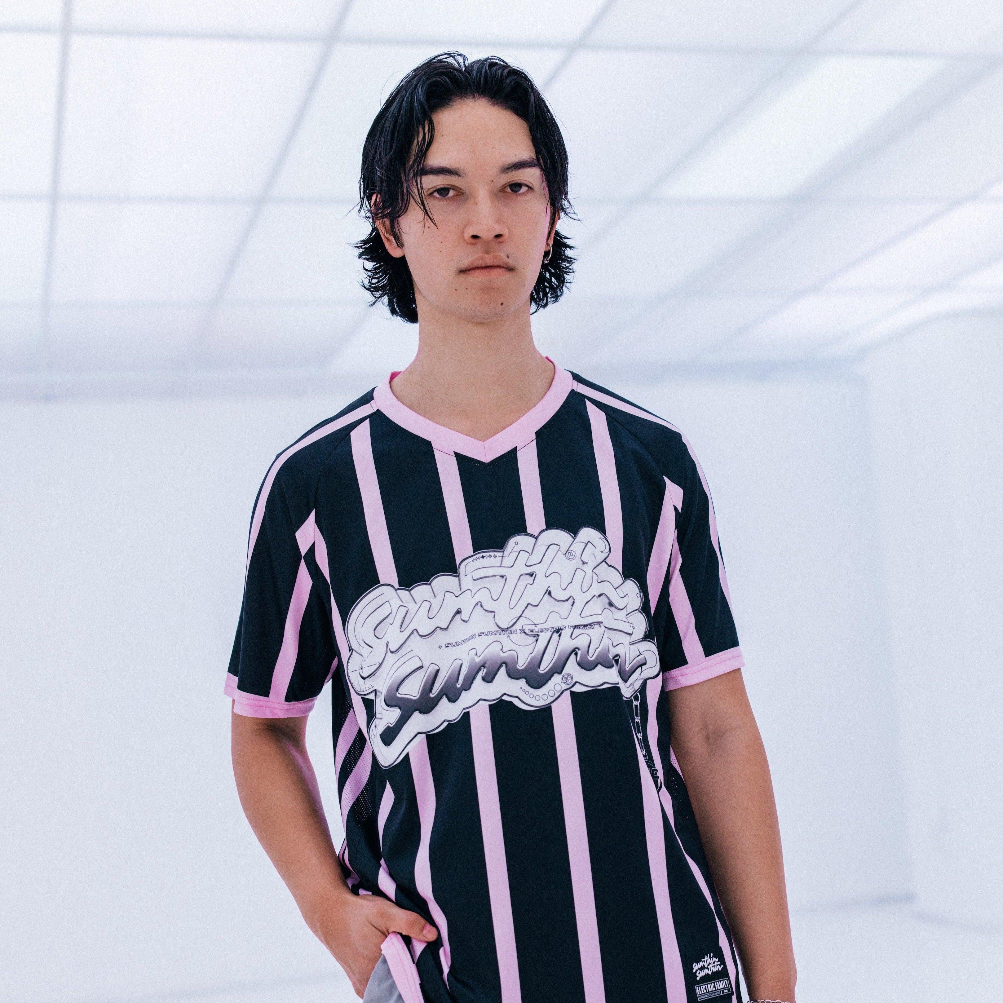Electric Family EF x Sumthin Summthin Soccer Jersey - Soccer Jersey EF x Sumthin Summthin Soccer Jersey - S