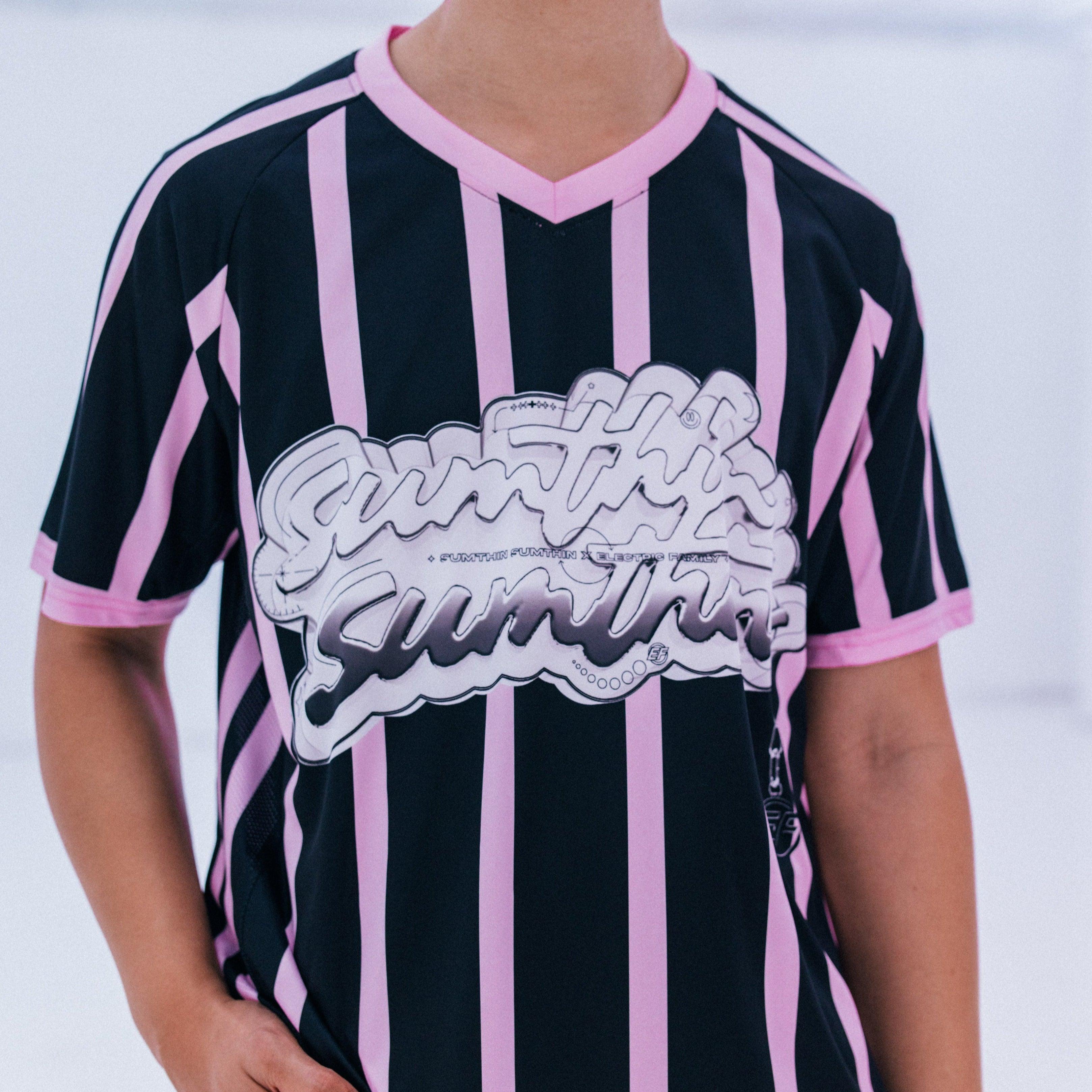 Electric Family EF x Sumthin Summthin Soccer Jersey - Soccer Jersey EF x Sumthin Summthin Soccer Jersey - S