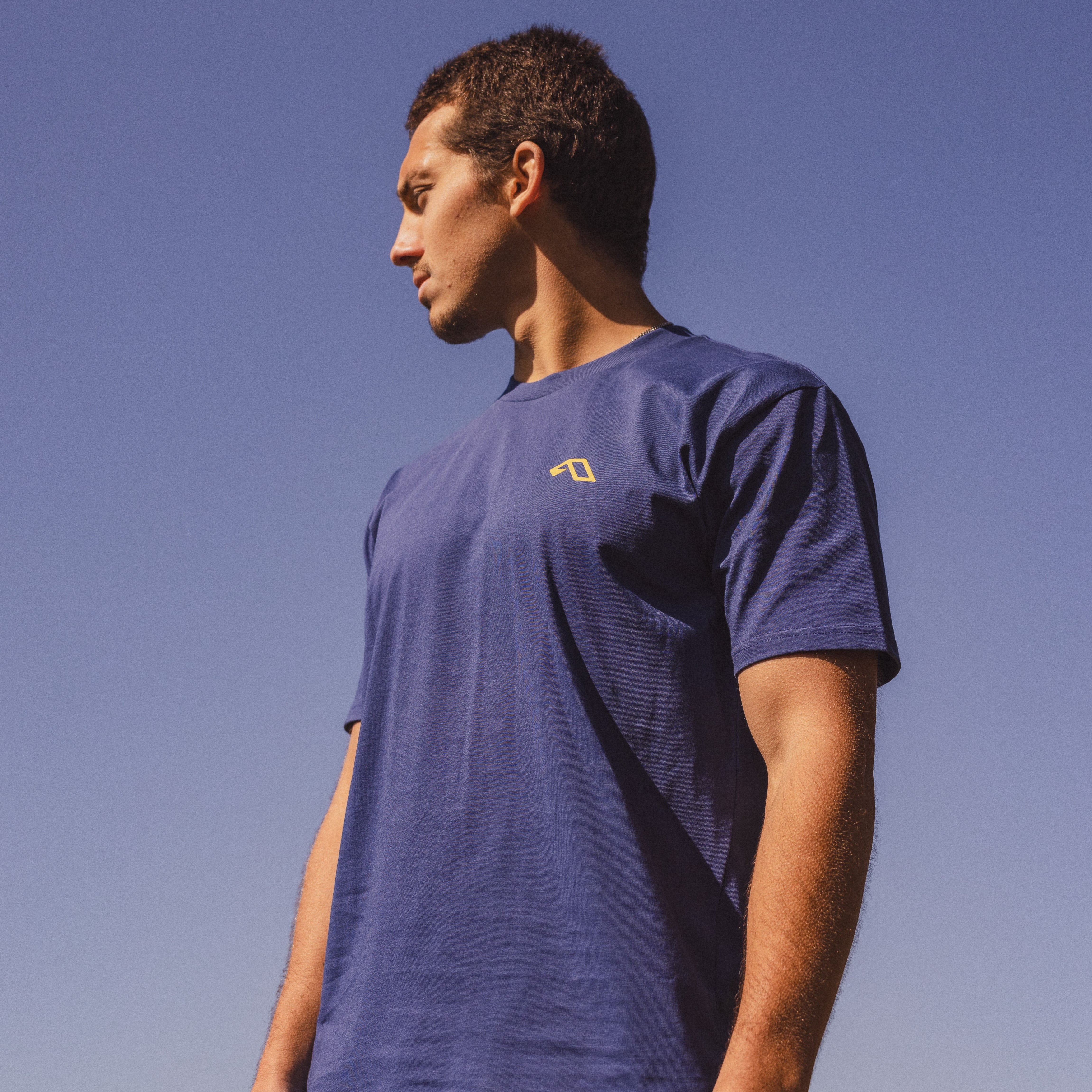 Anjunabeats Anjunabeats Outdoors Tee / Cobalt Tee Anjunabeats Outdoors Tee / Cobalt - S