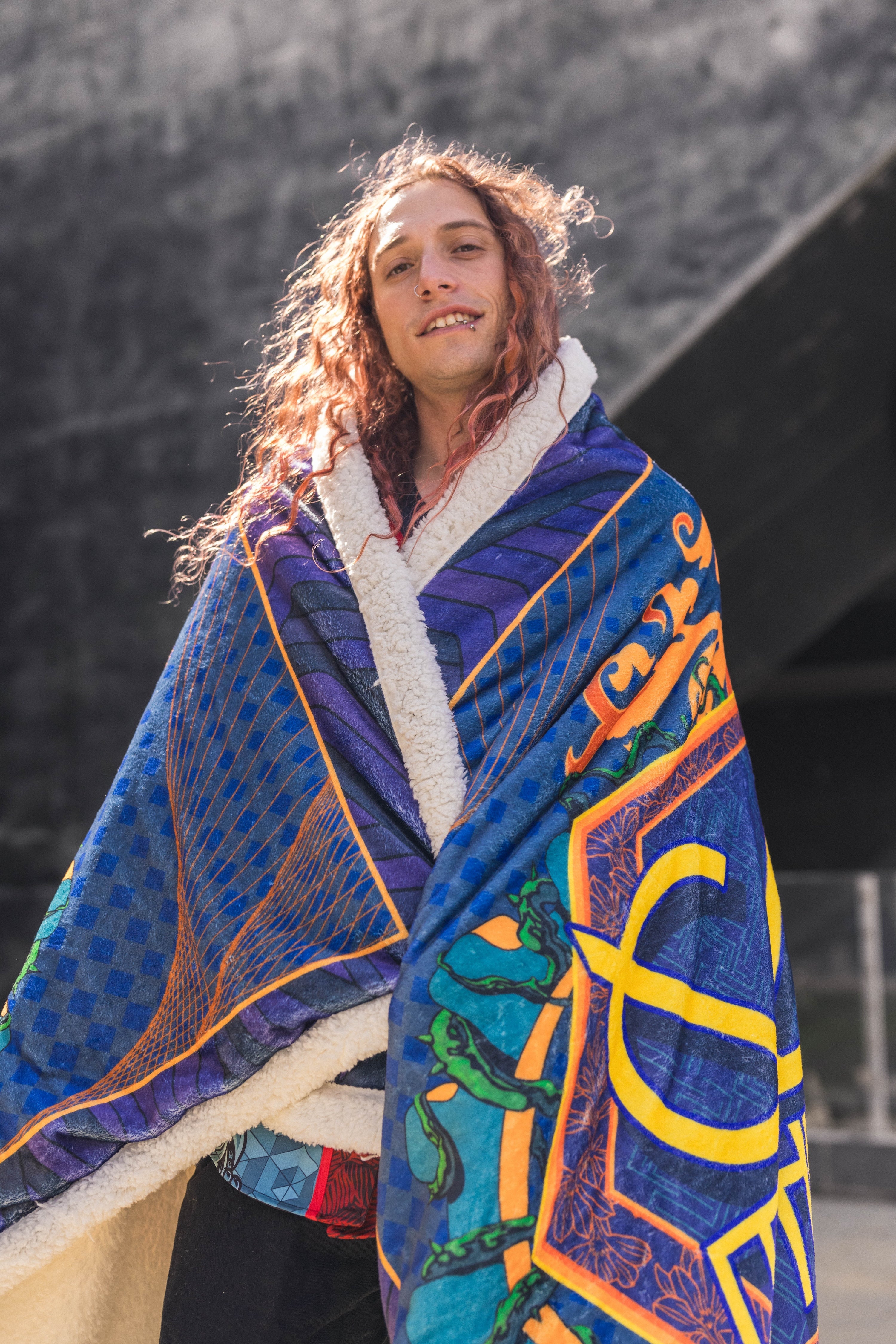 Ganja White Night Bassline 2.0 Blanket Blanket Bassline 2.0 Blanket - Default Title