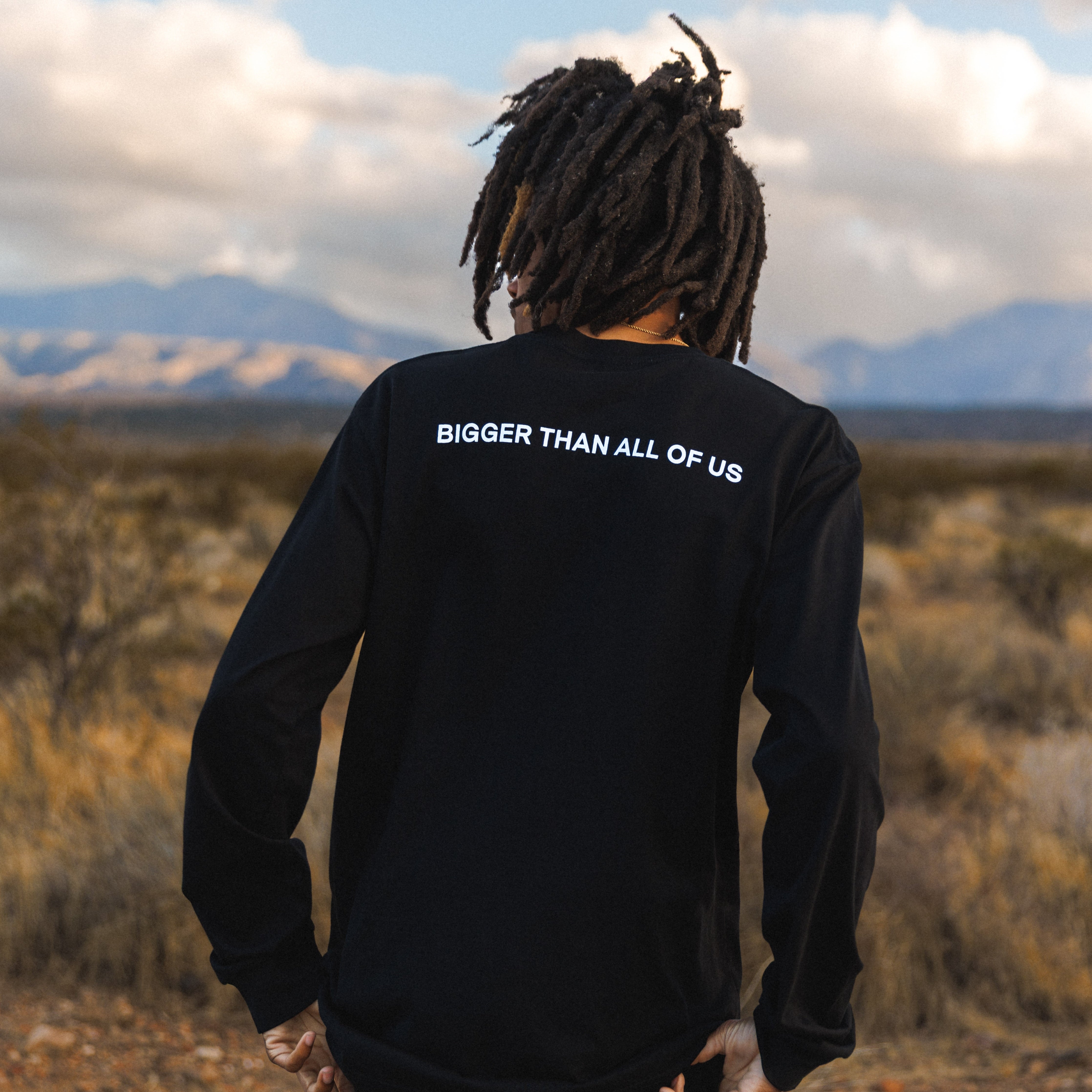 Above & Beyond 'Bigger Than All Of Us' Long Sleeve Tee Long Sleeve 'Bigger Than All Of Us' Long Sleeve Tee - S