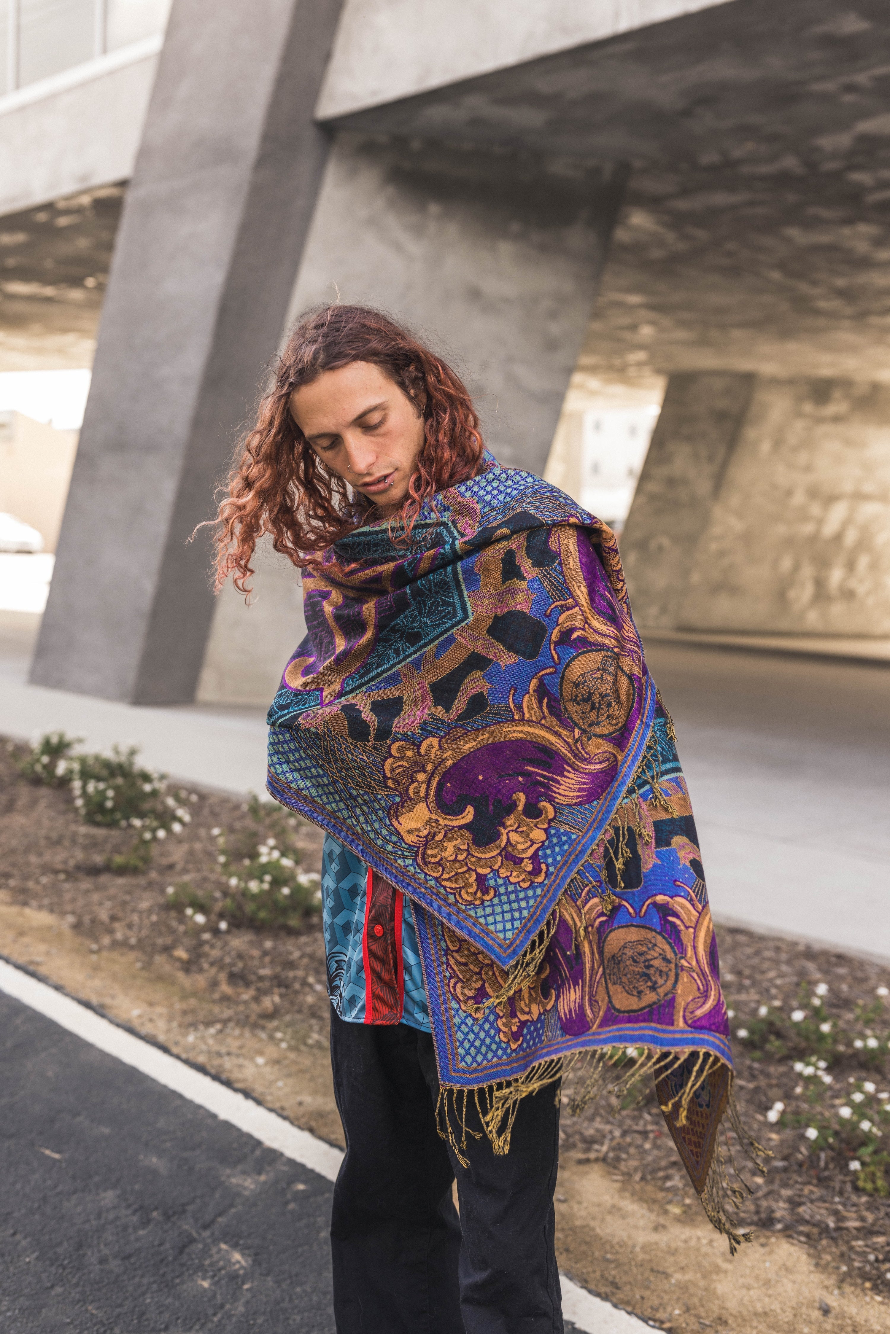 Ganja White Night Bassline 2.0 Pashmina Pashmina Bassline 2.0 Pashmina - Default Title