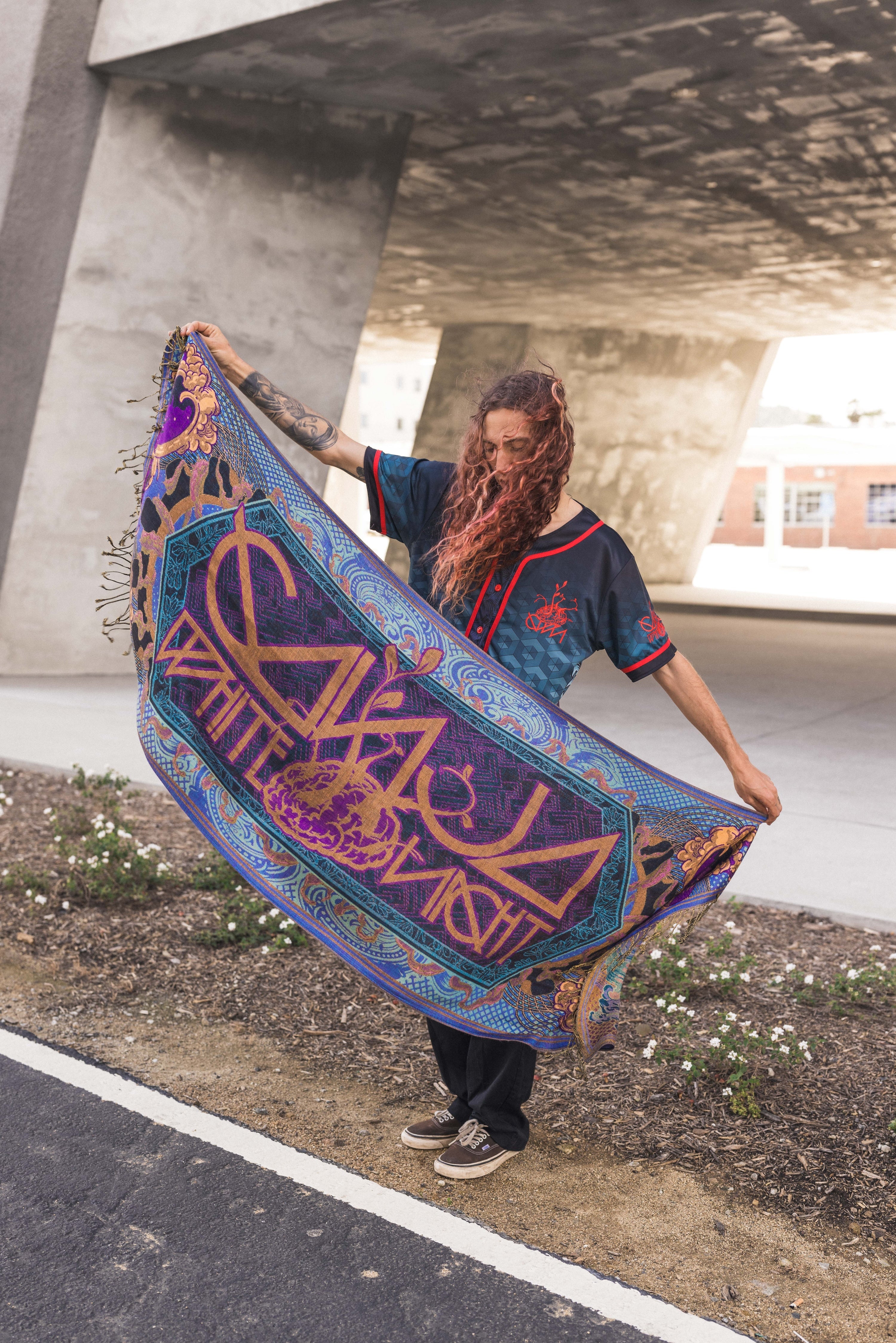 Ganja White Night Bassline 2.0 Pashmina Pashmina Bassline 2.0 Pashmina - Default Title