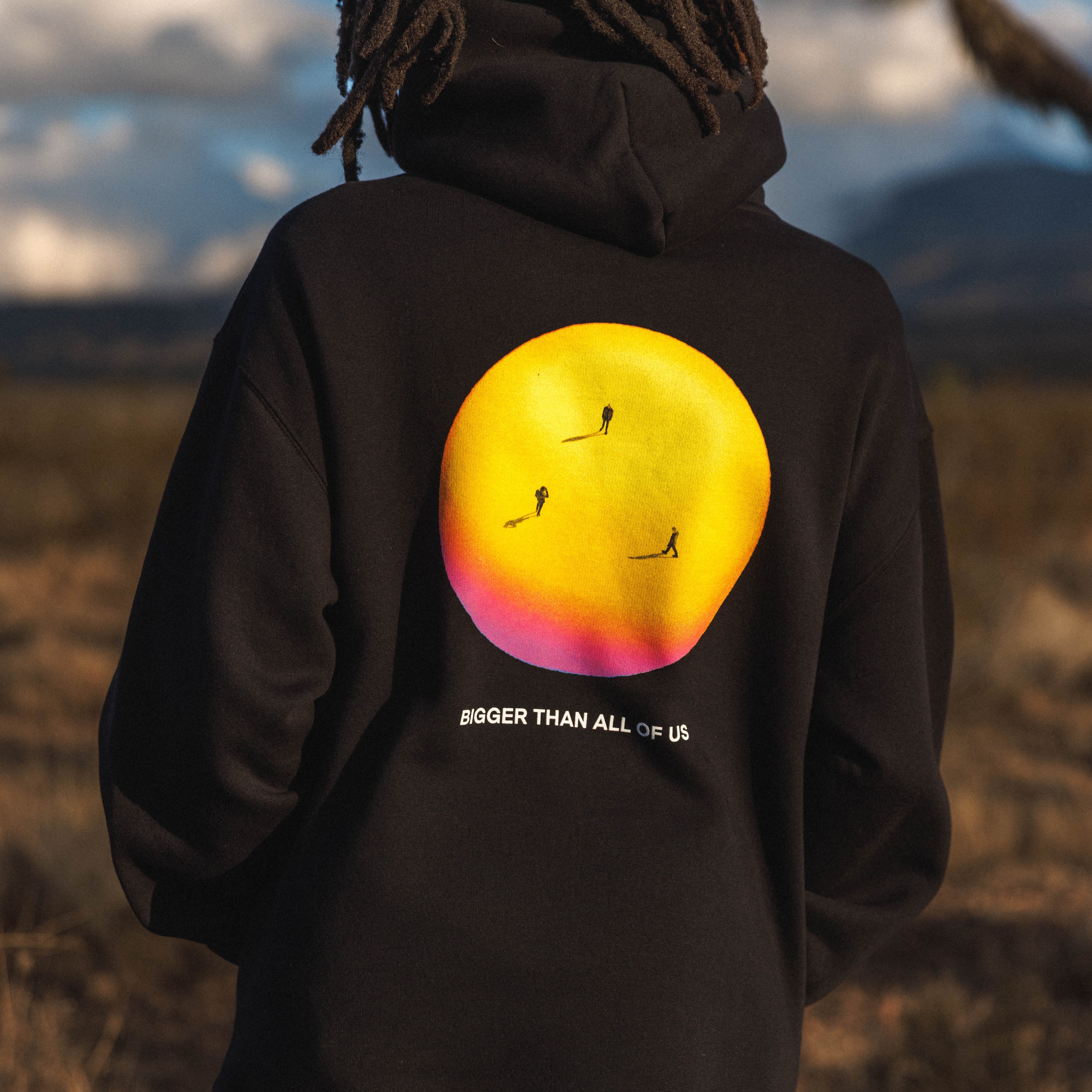 Above & Beyond 'Bigger Than All Of Us' Hoodie Hoodie 'Bigger Than All Of Us' Hoodie - S