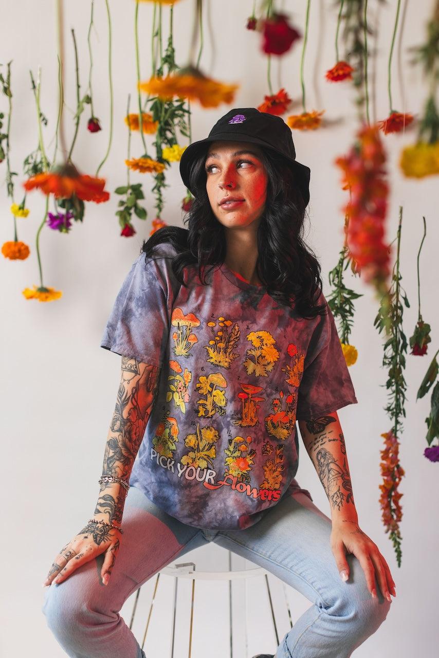 Electric Family Electric Family Mushroom Bucket Hat - Bucket Hat Electric Family Mushroom Bucket Hat - Default Title