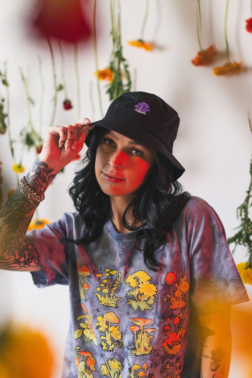 Electric Family Electric Family Mushroom Bucket Hat - Bucket Hat Electric Family Mushroom Bucket Hat - Default Title