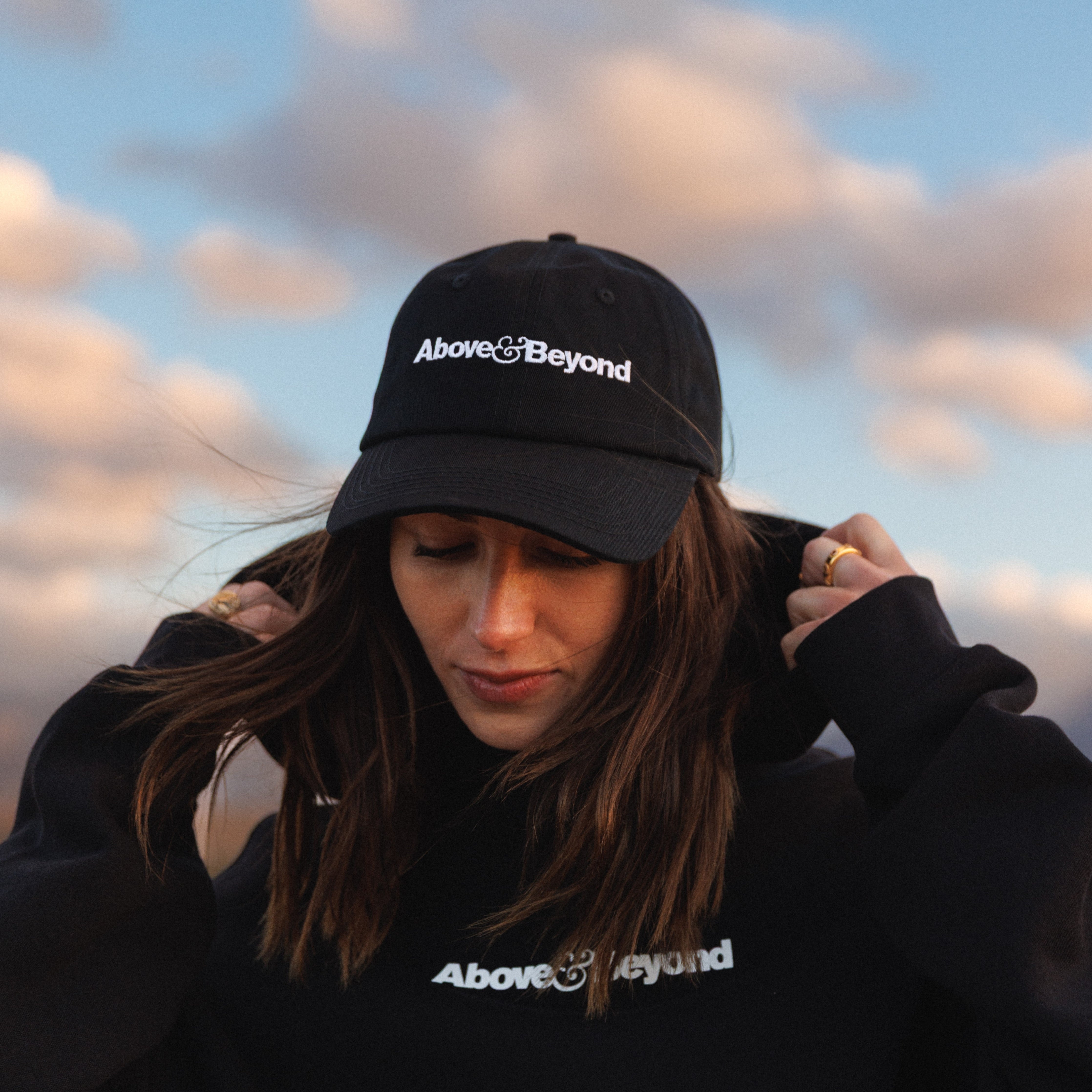 Above & Beyond 'Bigger Than All Of Us' Dad Hat Dad Hat 'Bigger Than All Of Us' Dad Hat - Default Title