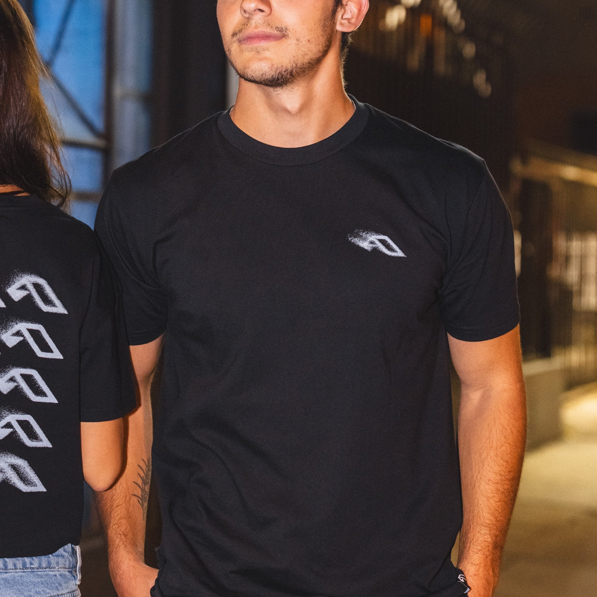 Anjunabeats Anjunabeats After Dark Tee (Thermo Ink) Tee Anjunabeats After Dark Tee (Thermo Ink) - S