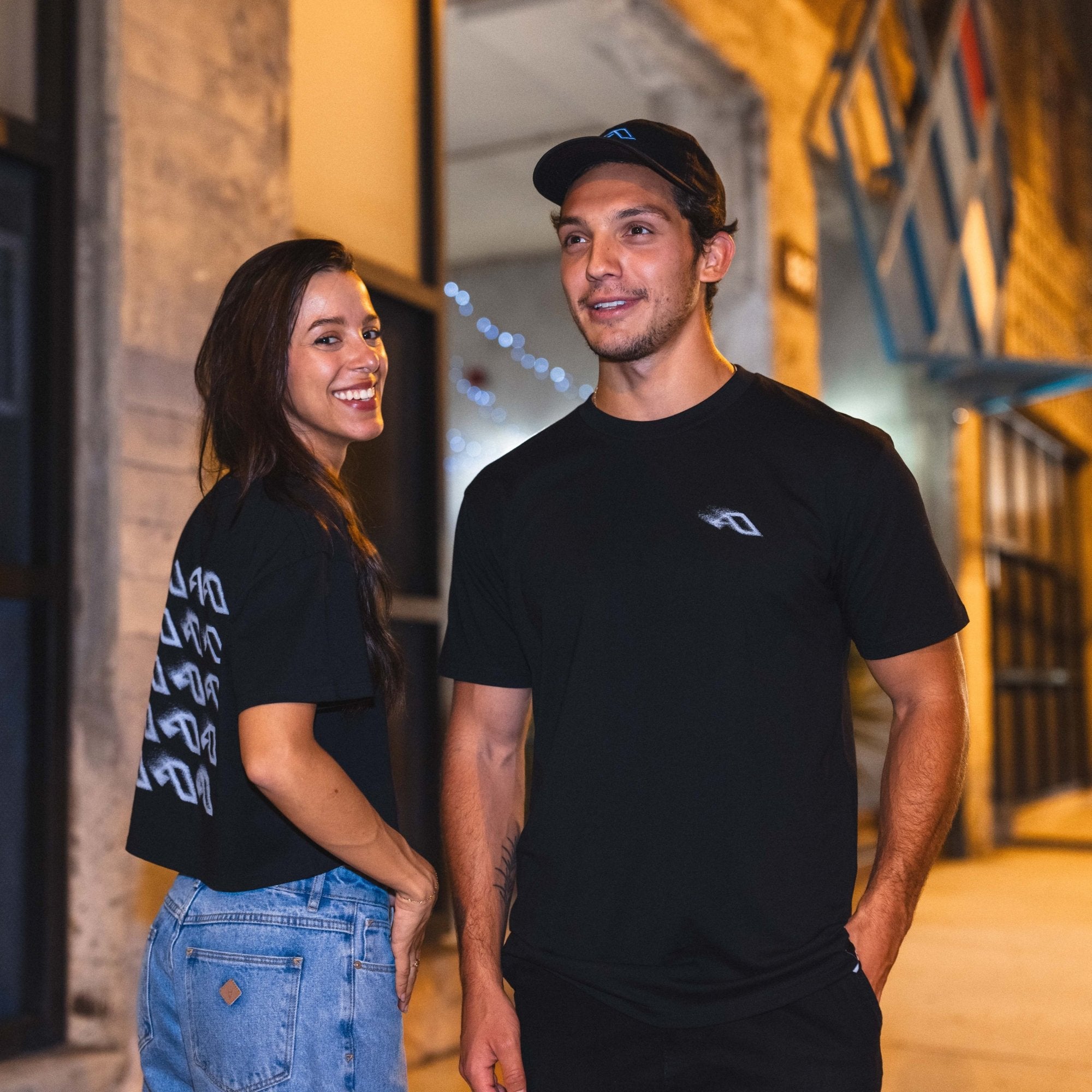 Anjunabeats Anjunabeats After Dark Tee (Thermo Ink) Tee Anjunabeats After Dark Tee (Thermo Ink) - S