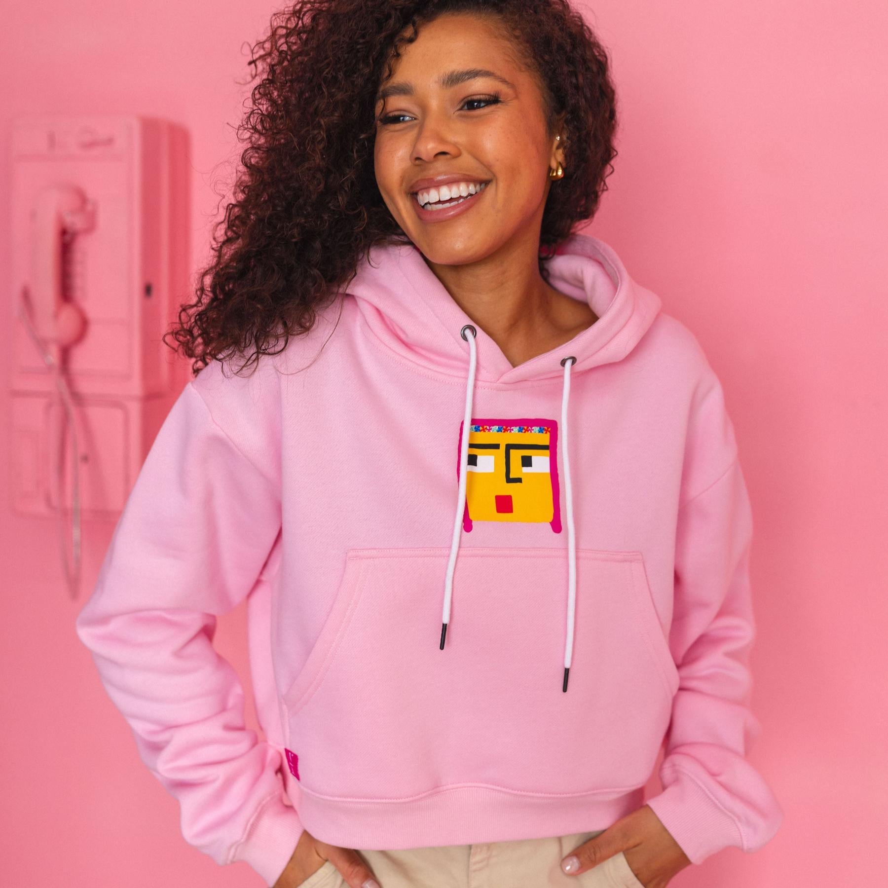 Childish Crop Hoodie