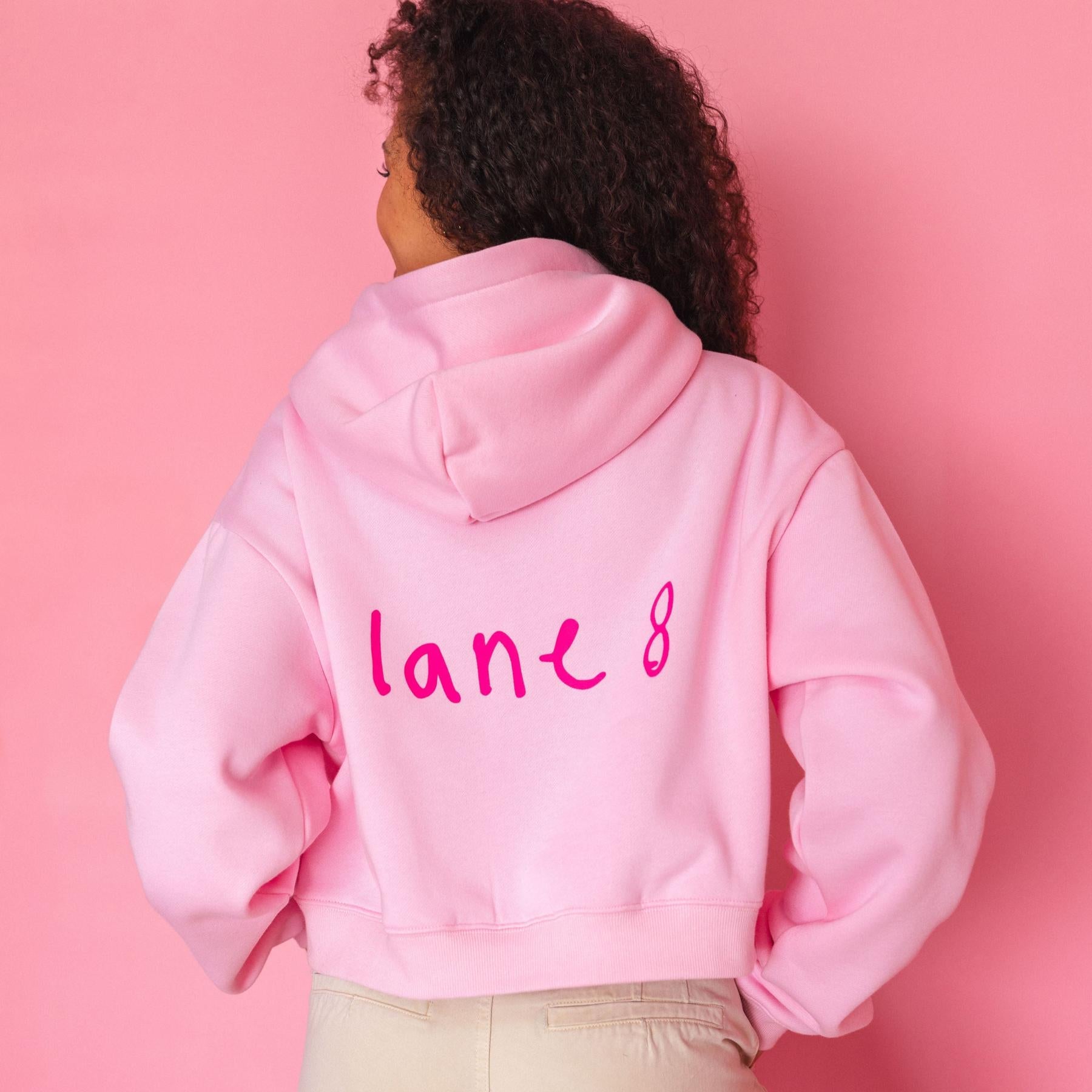 Childish Crop Hoodie