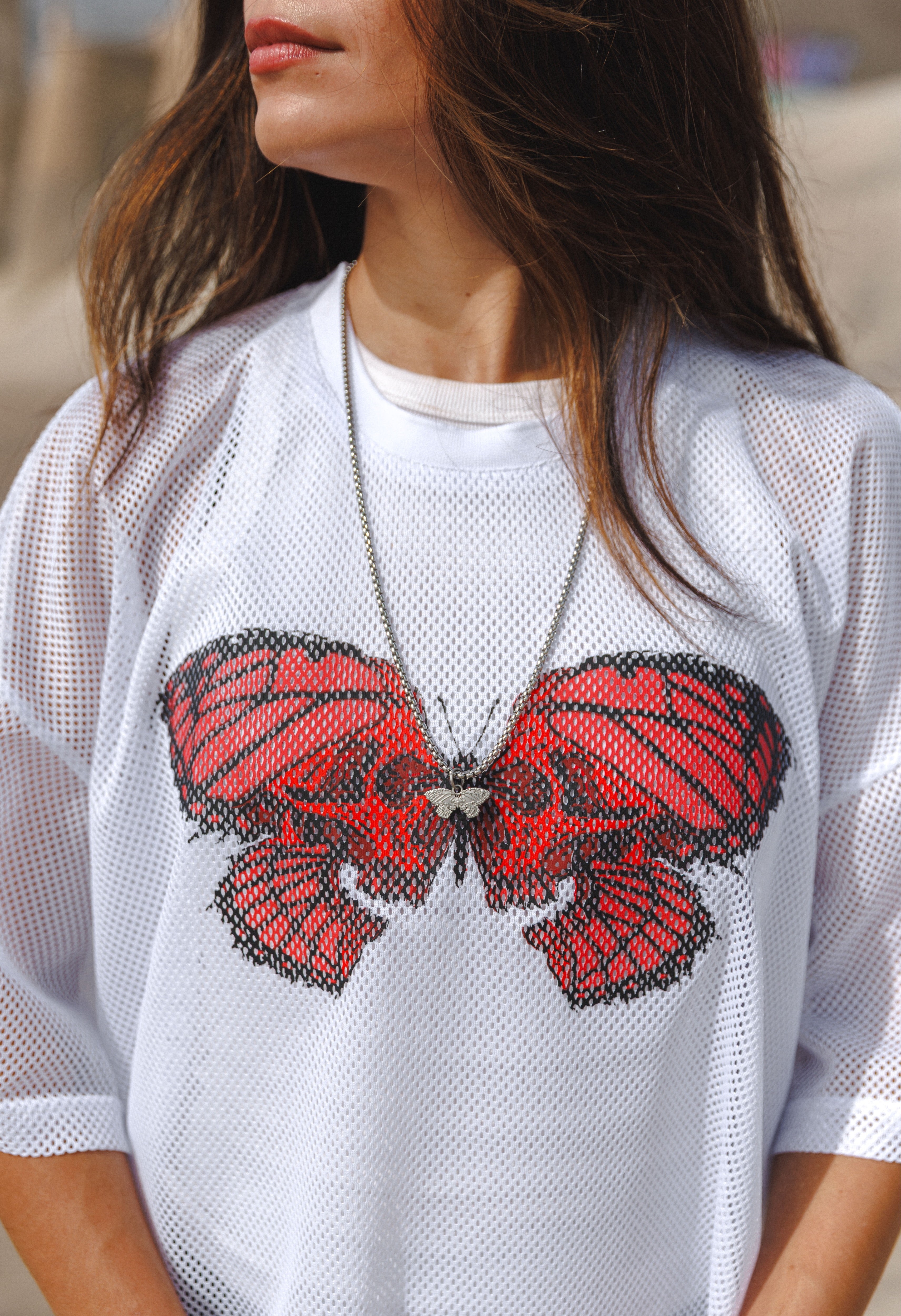 Kai Wachi - Morphosia Butterfly Necklace