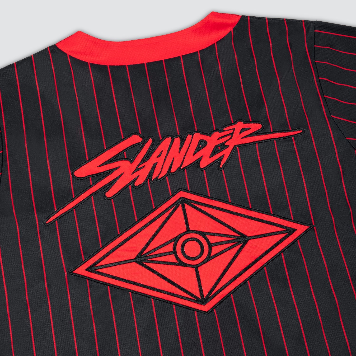 BONES BASEBALL JERSEY - Slander Merchandise