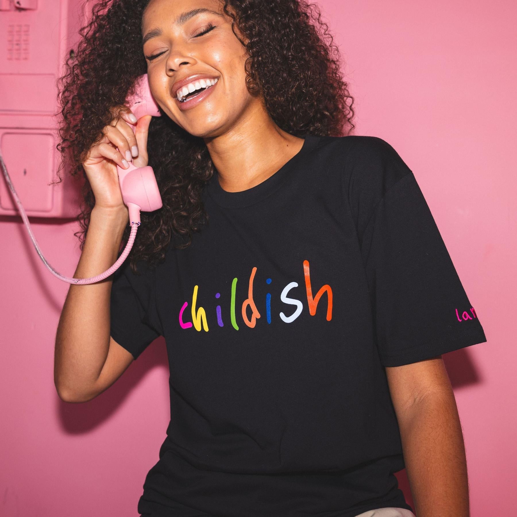 Childish Album Tee