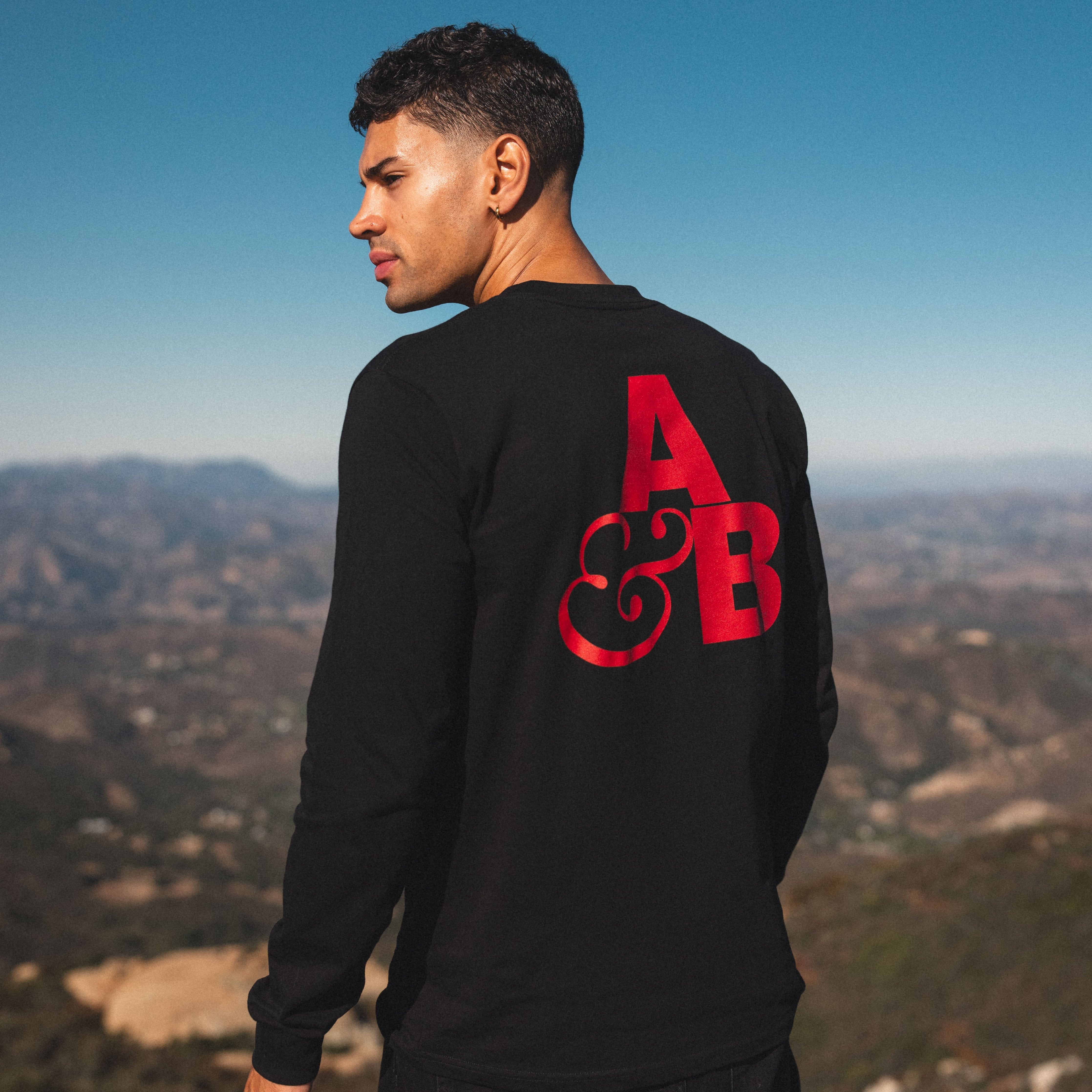 Above & Beyond Above & Beyond Long Sleeve Tee / Black Long Sleeve Above & Beyond Long Sleeve Tee / Black - S