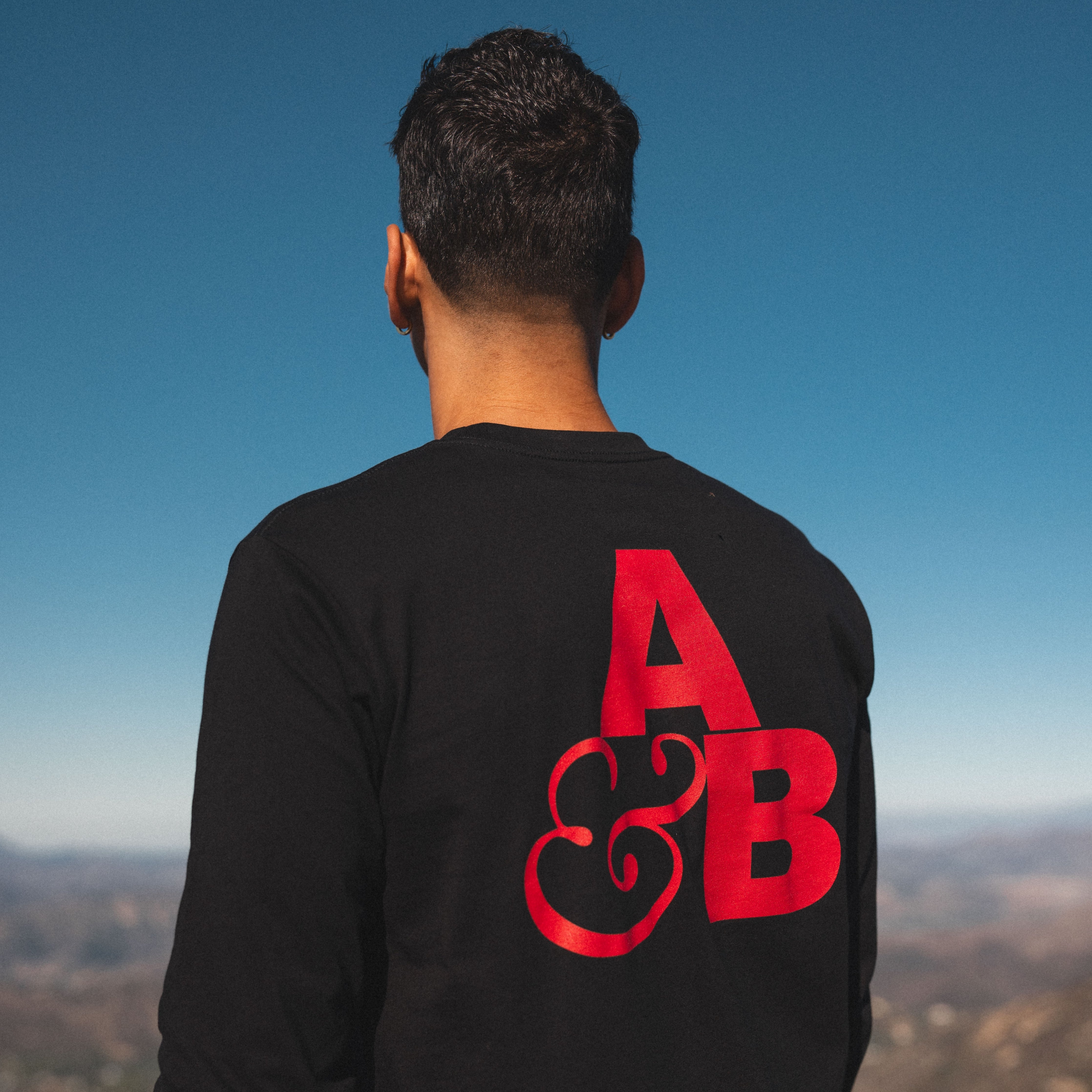 Above & Beyond Above & Beyond Long Sleeve Tee / Black Long Sleeve Above & Beyond Long Sleeve Tee / Black - S