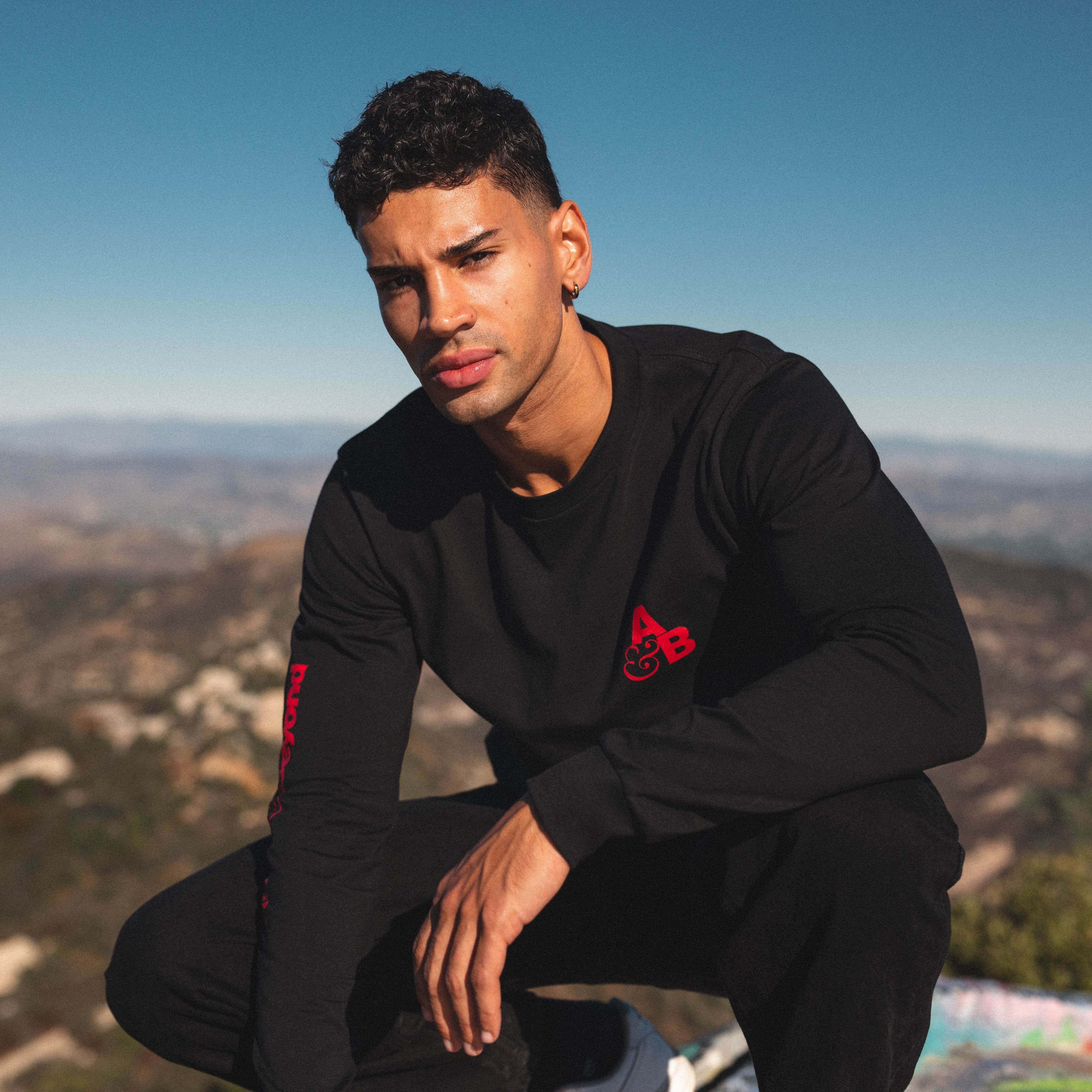 Above & Beyond Above & Beyond Long Sleeve Tee / Black Long Sleeve Above & Beyond Long Sleeve Tee / Black - S