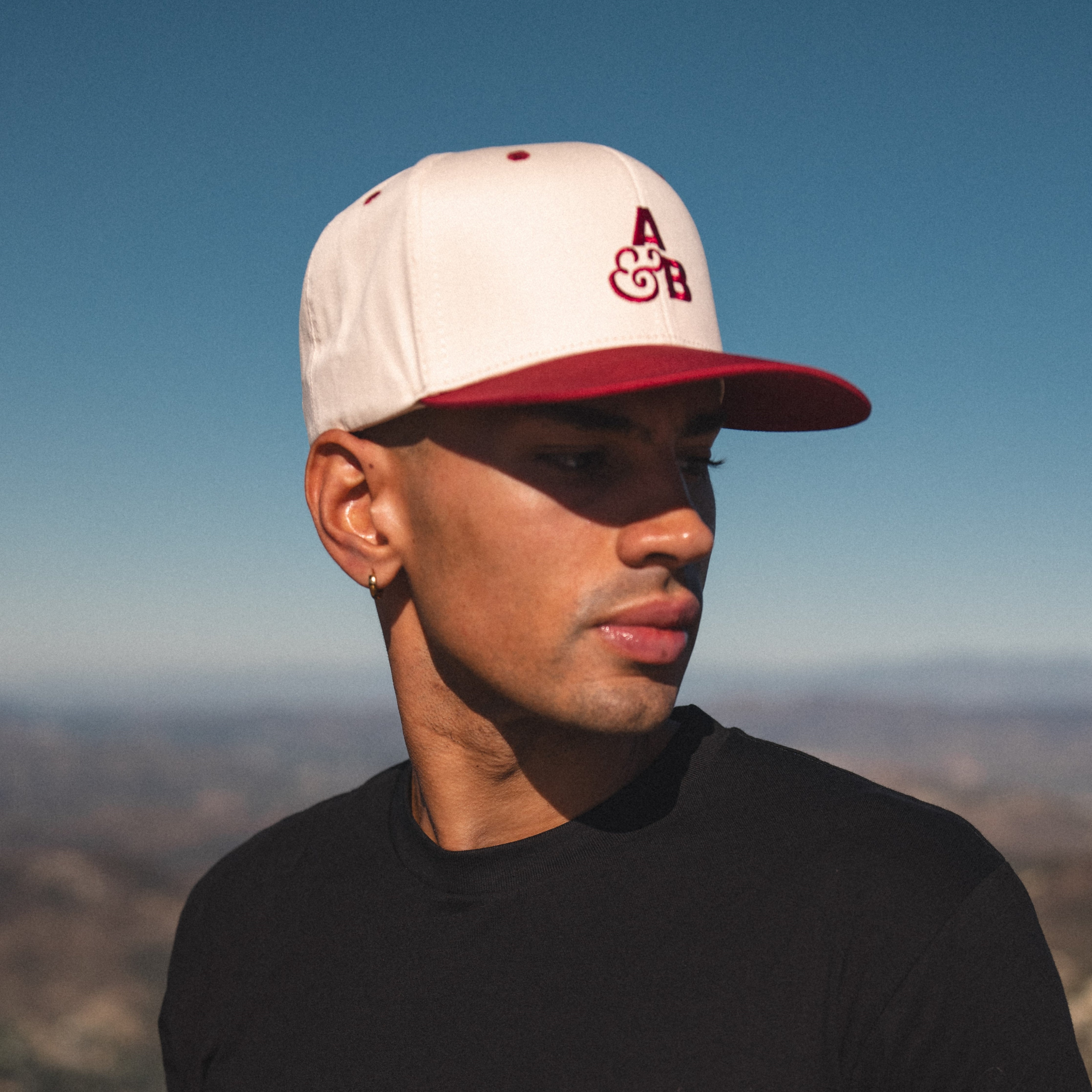 Above & Beyond Above & Beyond Snapback / Red Snapback Hat Above & Beyond Snapback / Red - Default Title