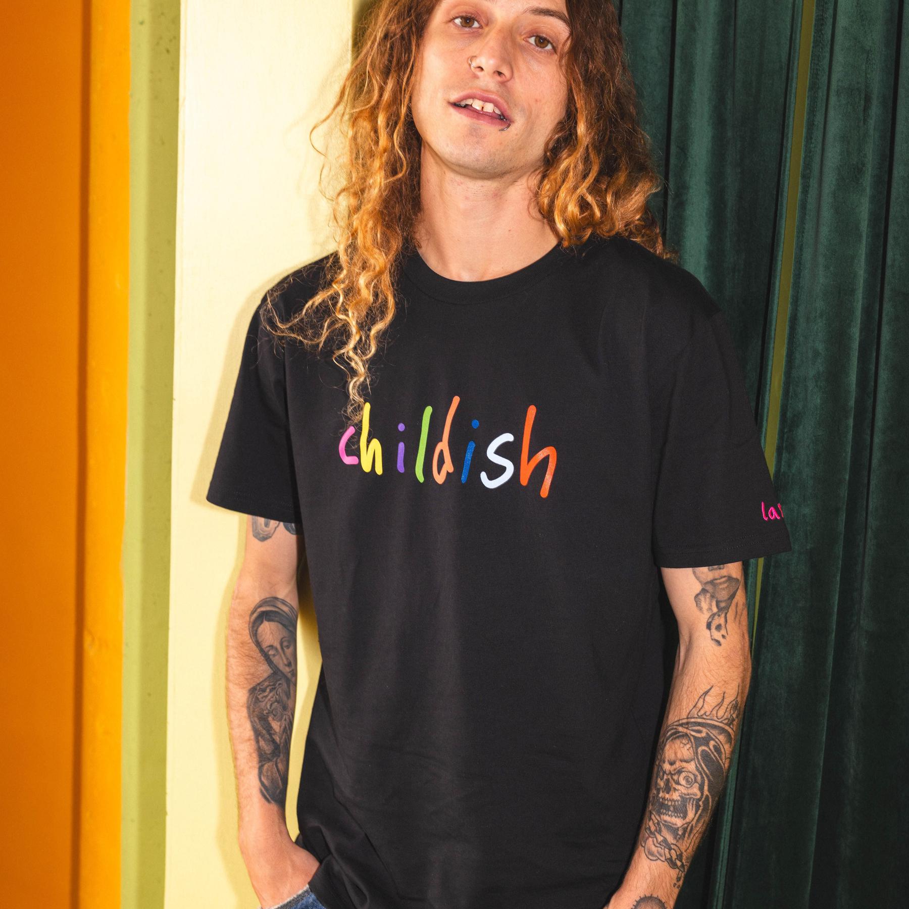 Childish Album Tee