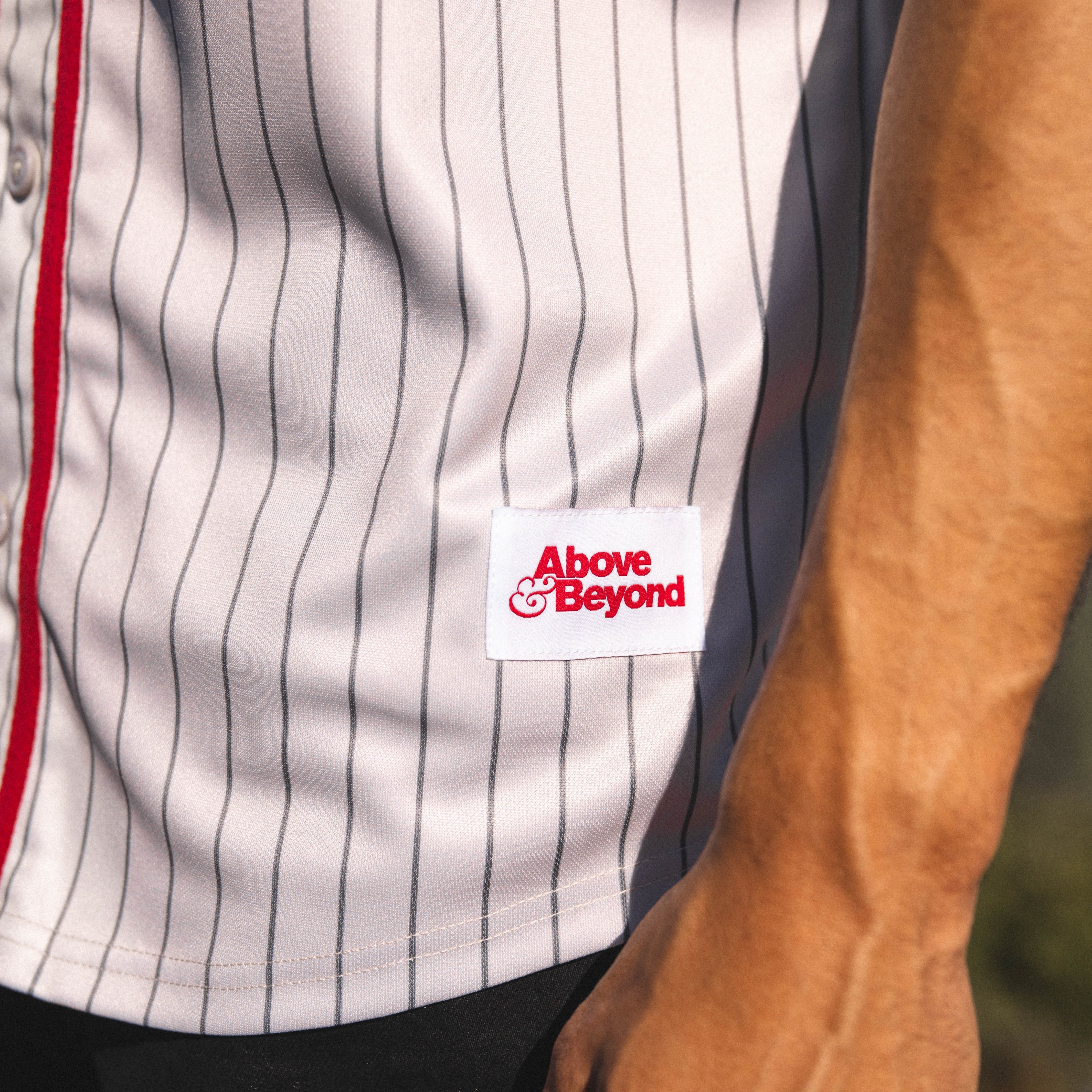 Above & Beyond Above & Beyond Baseball Jersey Baseball Jersey Above & Beyond Baseball Jersey - S