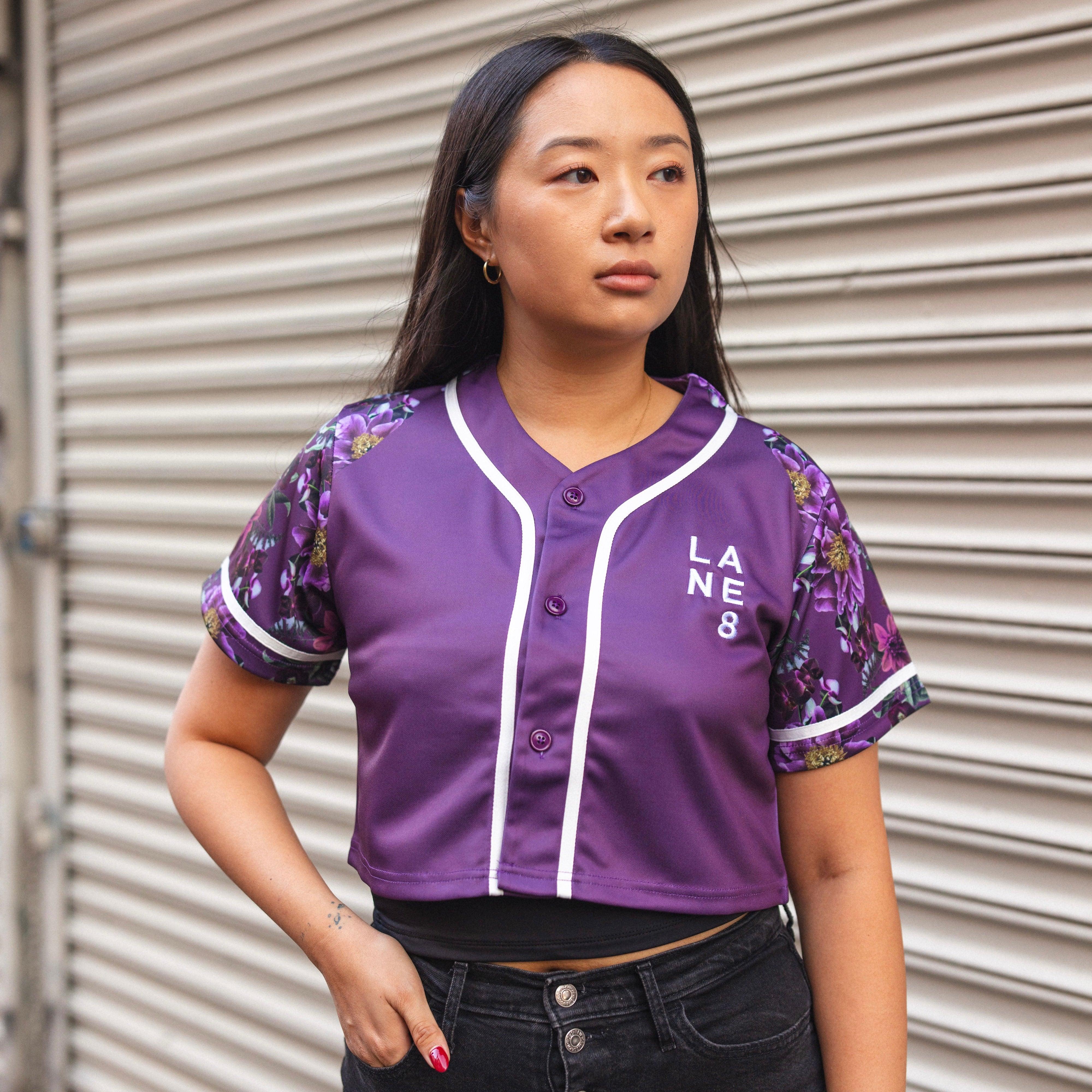 Summer Gatherings Crop Jersey