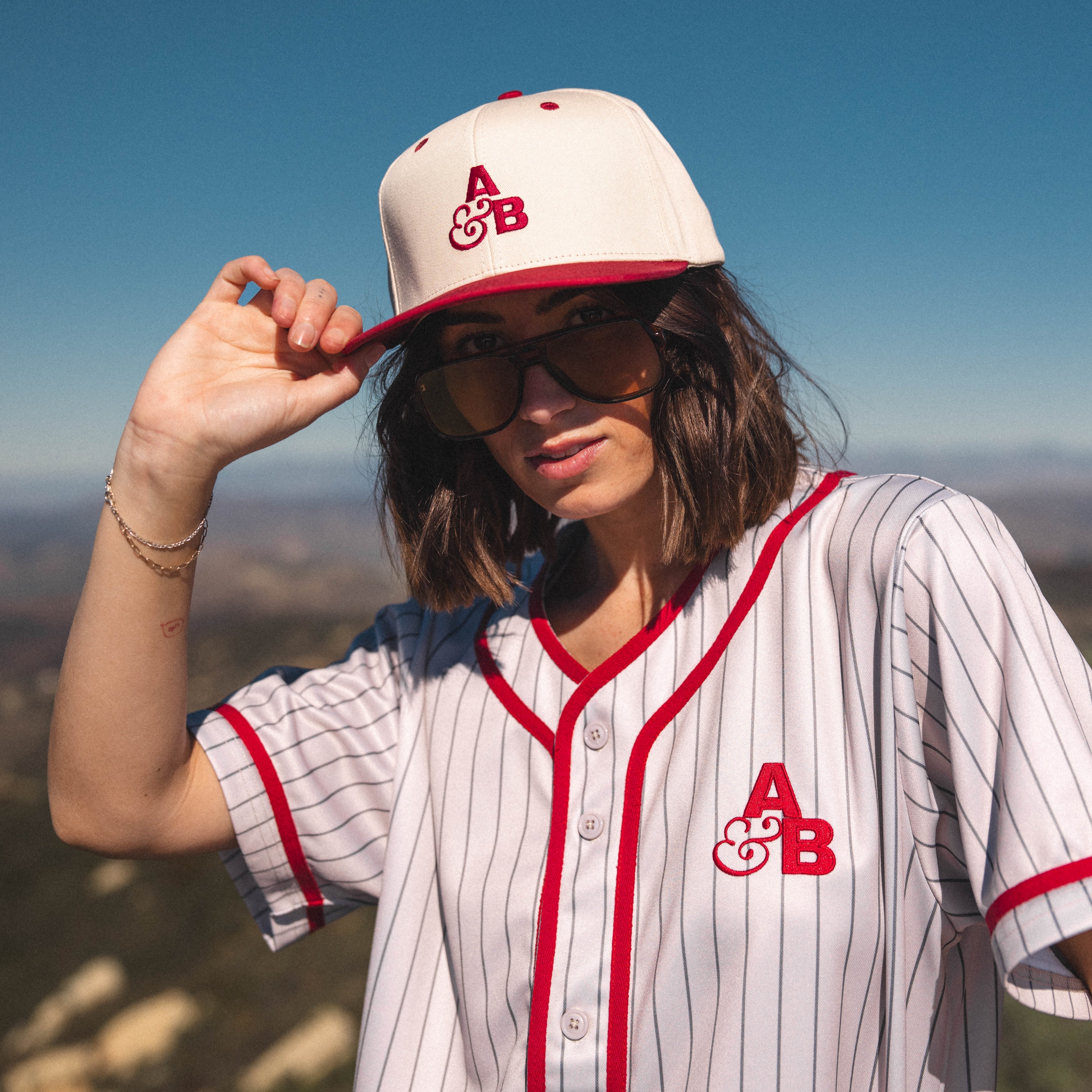 Above & Beyond Above & Beyond Snapback / Red Snapback Hat Above & Beyond Snapback / Red - Default Title