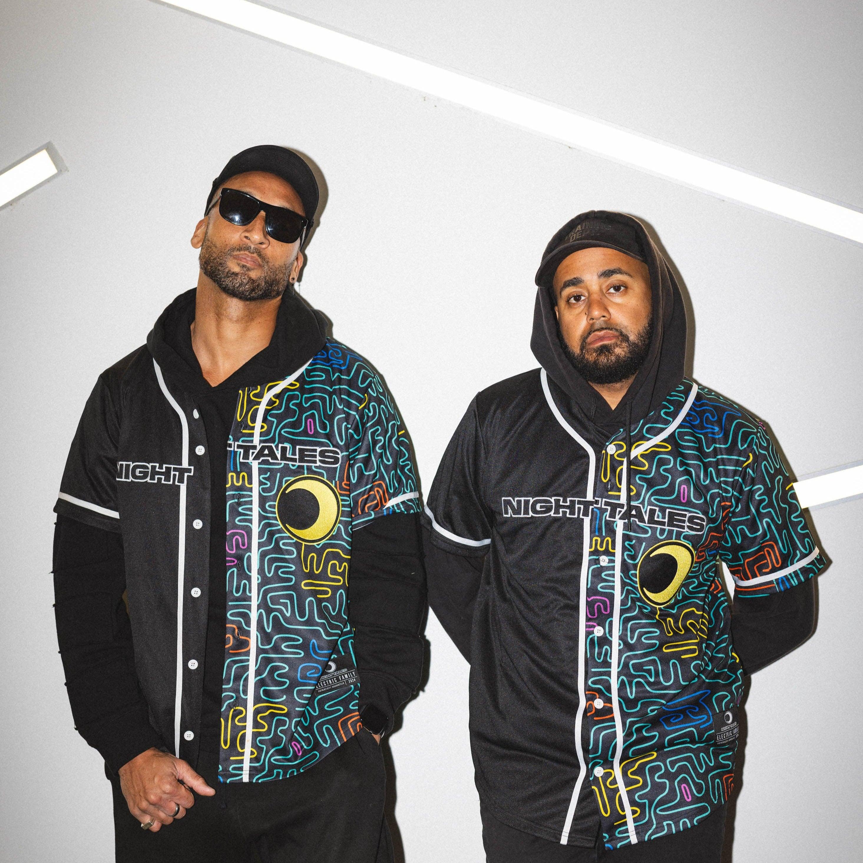 Electric Family EF x Night Tales Jersey - Baseball Jersey EF x Night Tales Jersey - S
