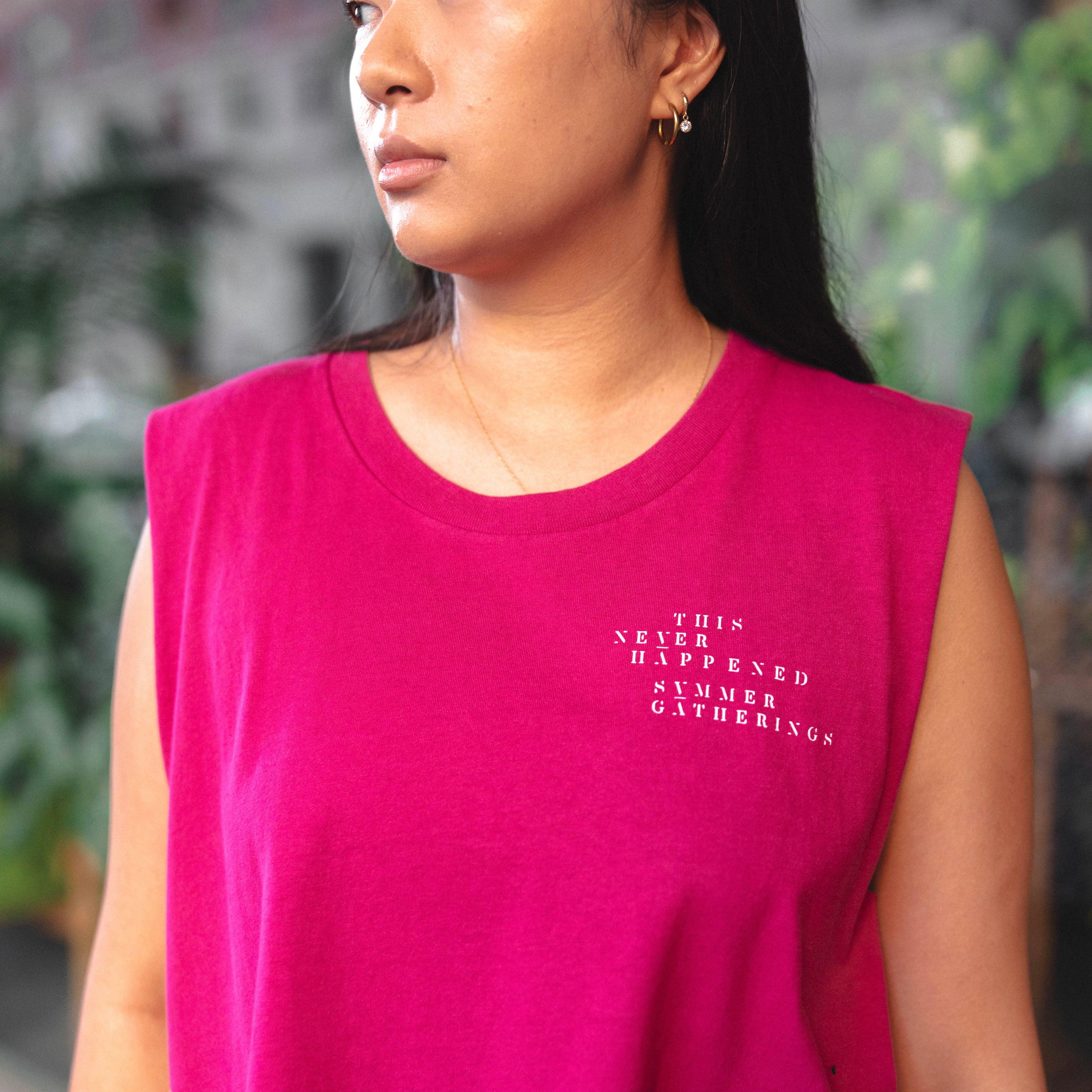 Summer Gatherings Crop Tank