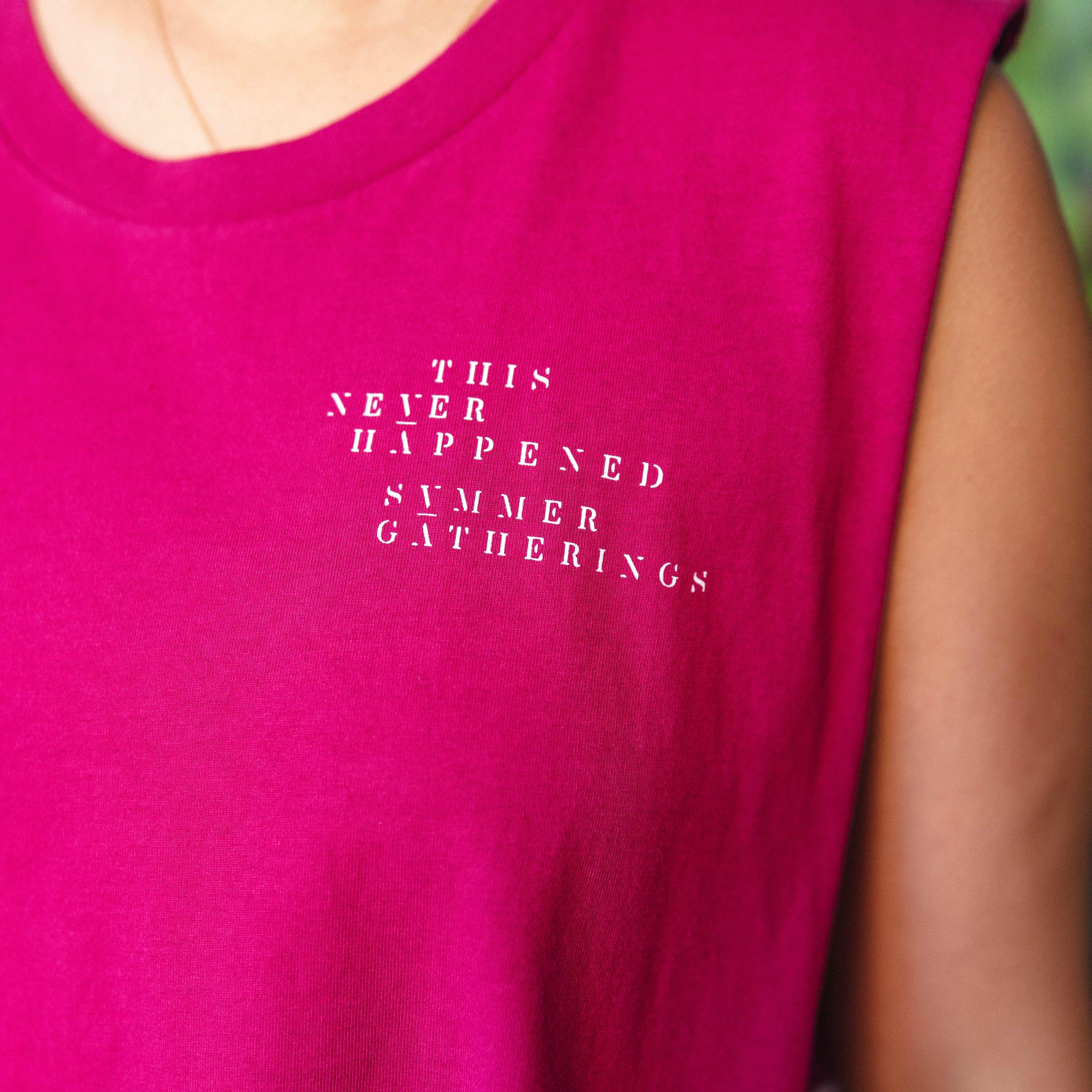 Summer Gatherings Crop Tank