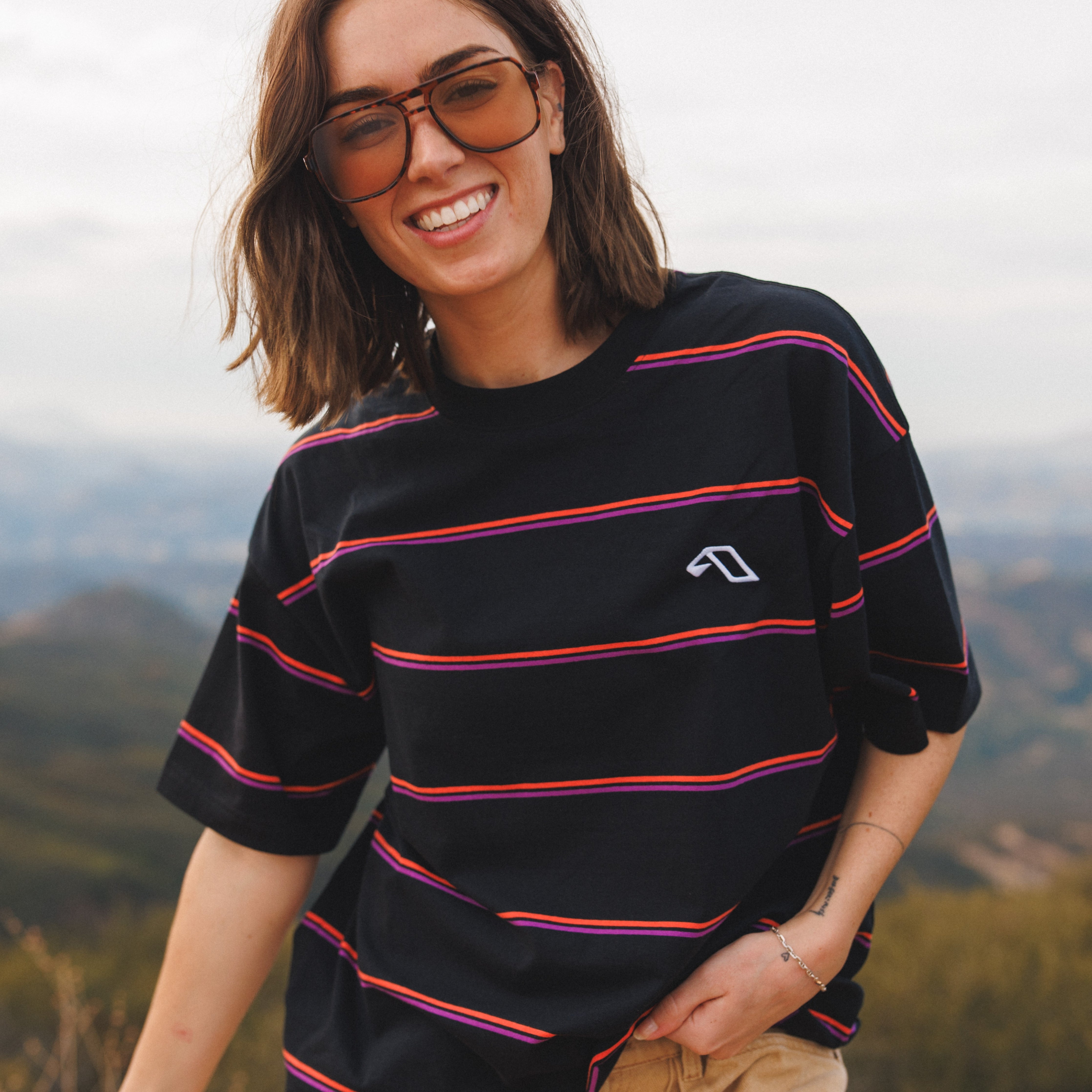 Anjuna Anjuna Striped Tee Tee Anjuna Striped Tee - S