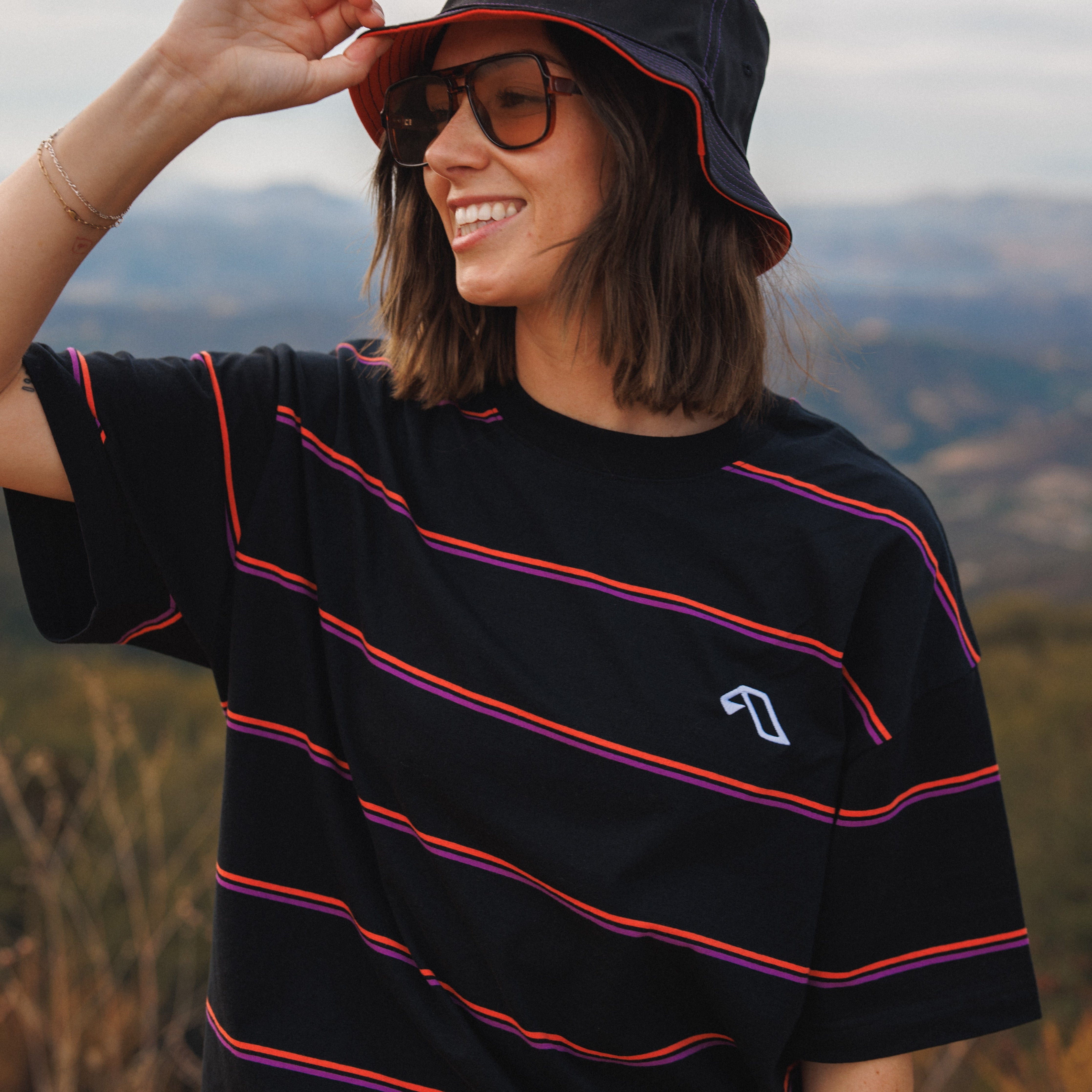 Anjuna Anjuna Striped Tee Tee Anjuna Striped Tee - S