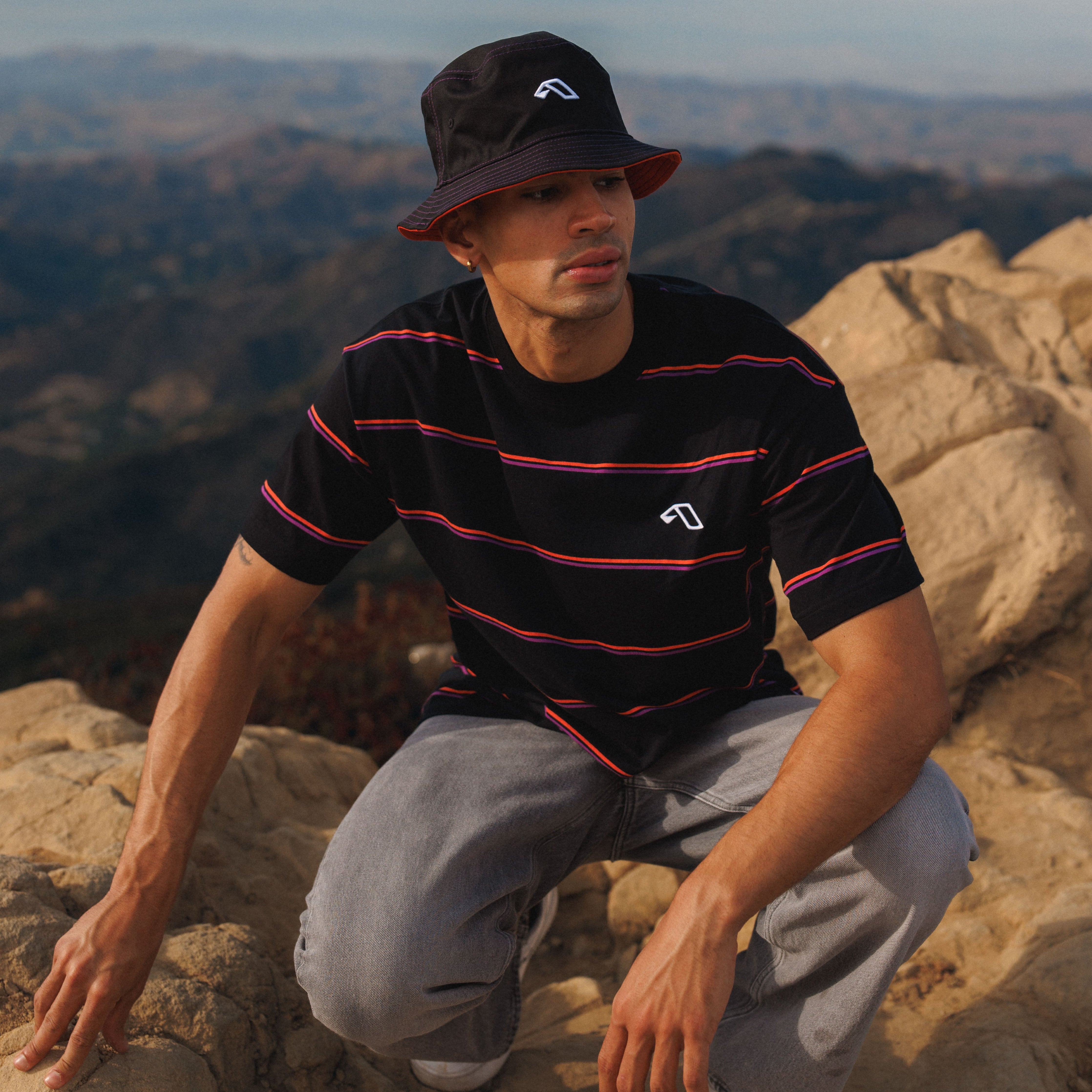 Anjuna Anjuna Striped Tee Tee Anjuna Striped Tee - S