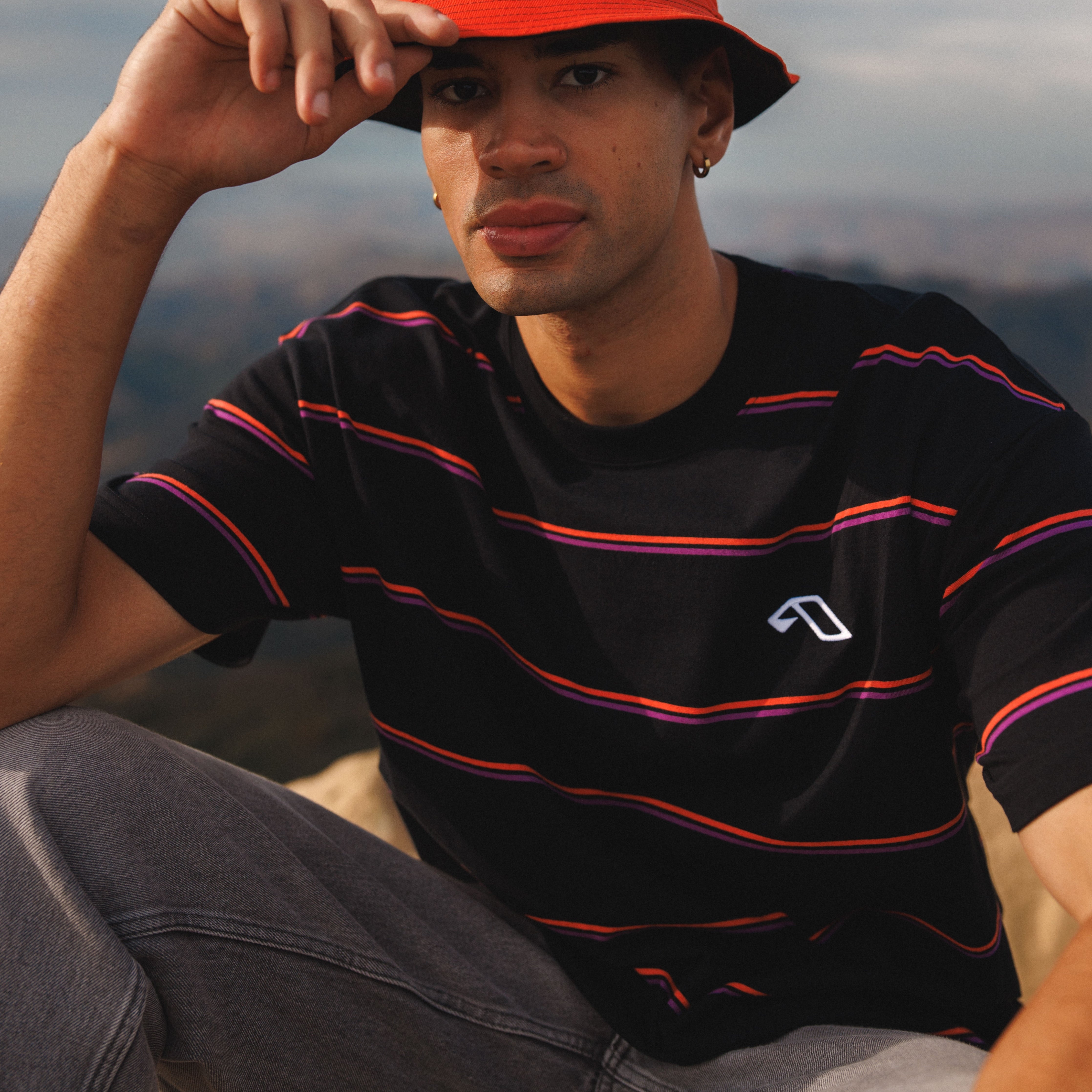 Anjuna Anjuna Striped Tee Tee Anjuna Striped Tee - S